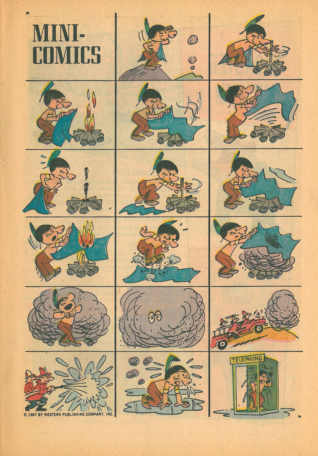 Read online Huckleberry Hound (1960) comic -  Issue #29 - 17