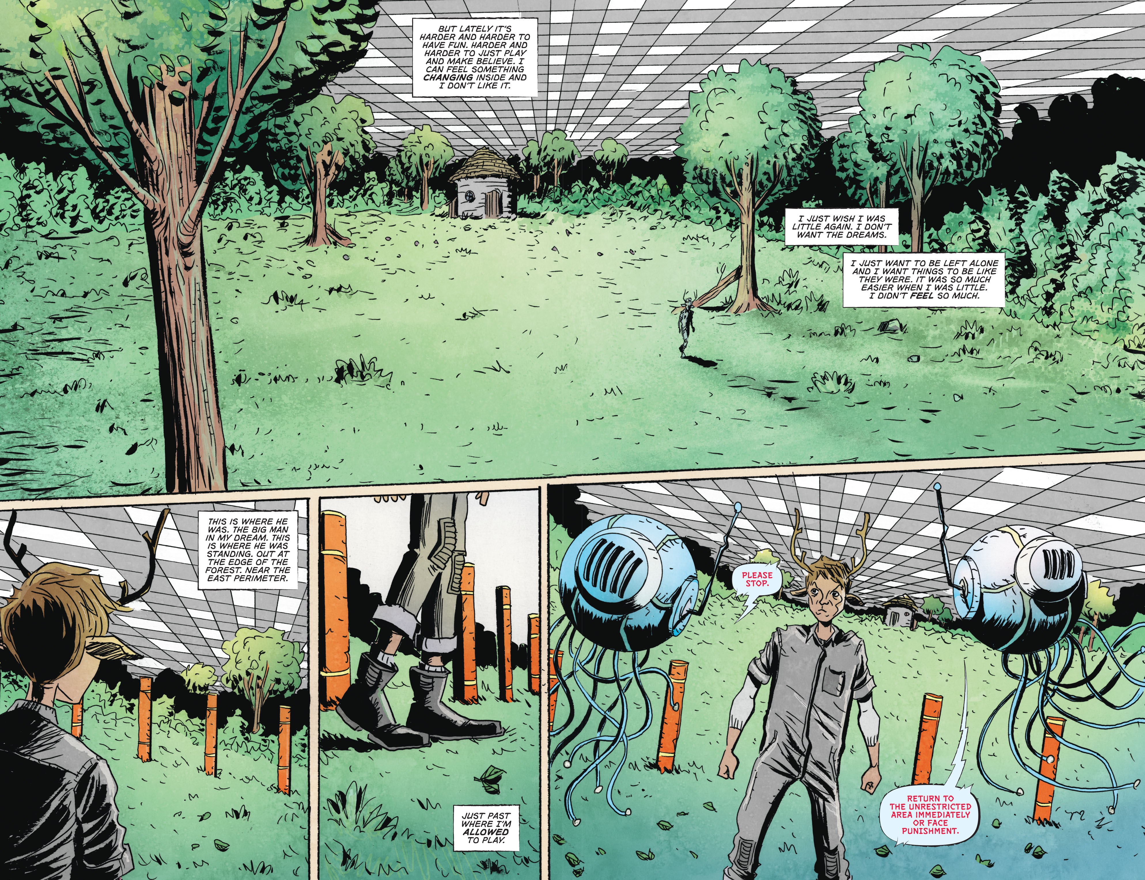 Read online Sweet Tooth: The Return comic -  Issue #1 - 9