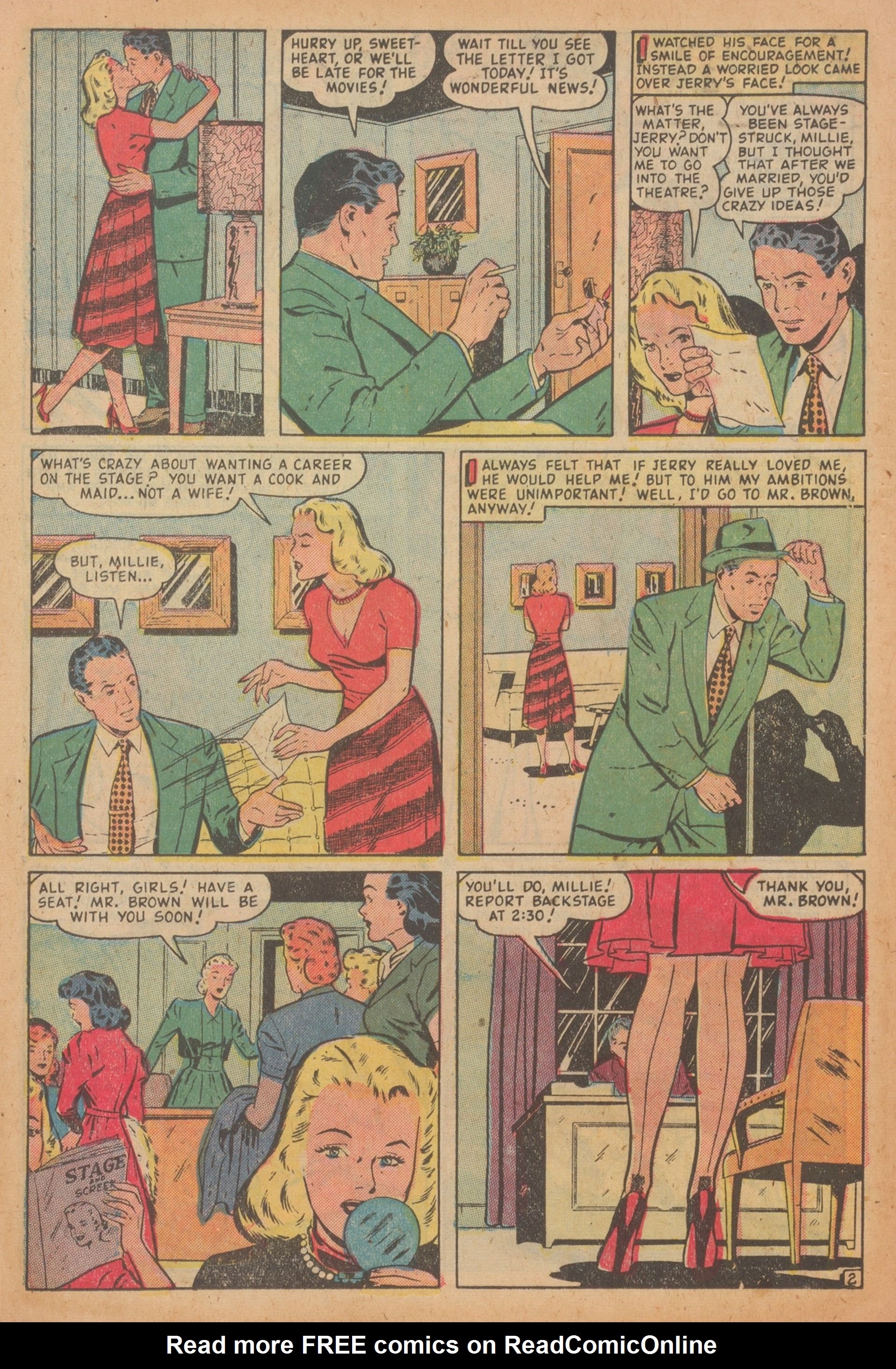 Read online Love Romances comic -  Issue #22 - 23