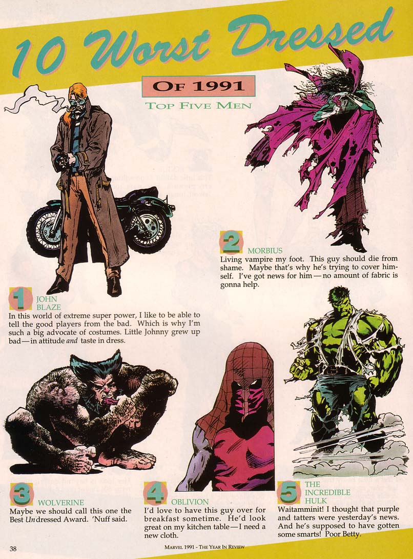 Read online Marvel: The Year-in-Review comic -  Issue #3 - 39