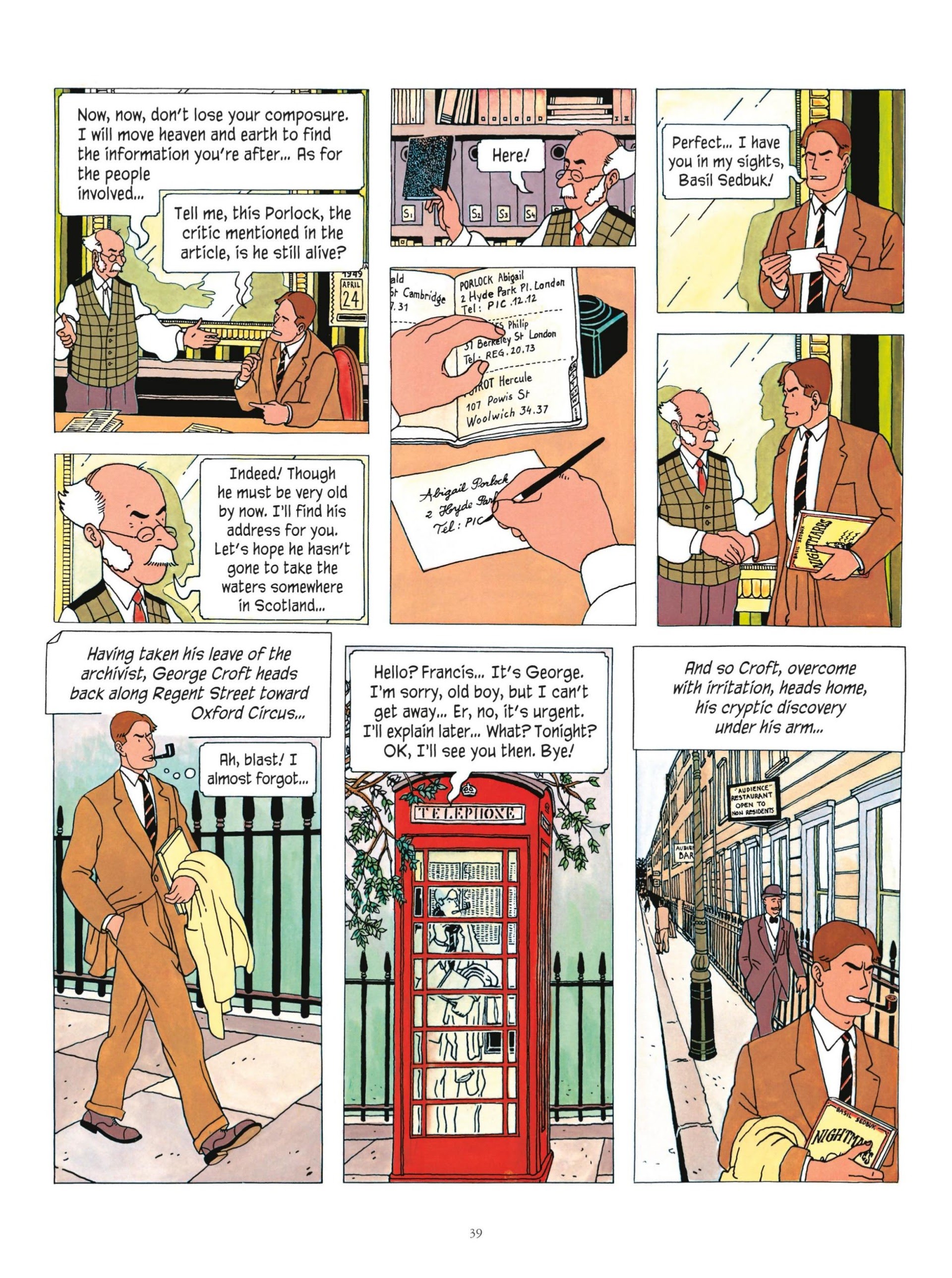 Read online An English Trilogy comic -  Issue # TPB (Part 1) - 35