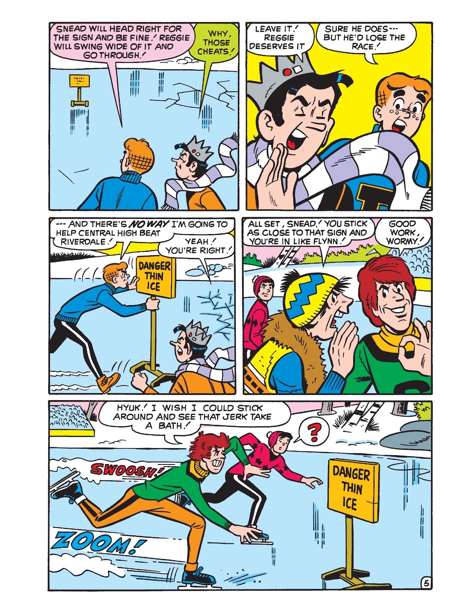 Read online Archie And Me Comics Digest comic -  Issue #3 - 81