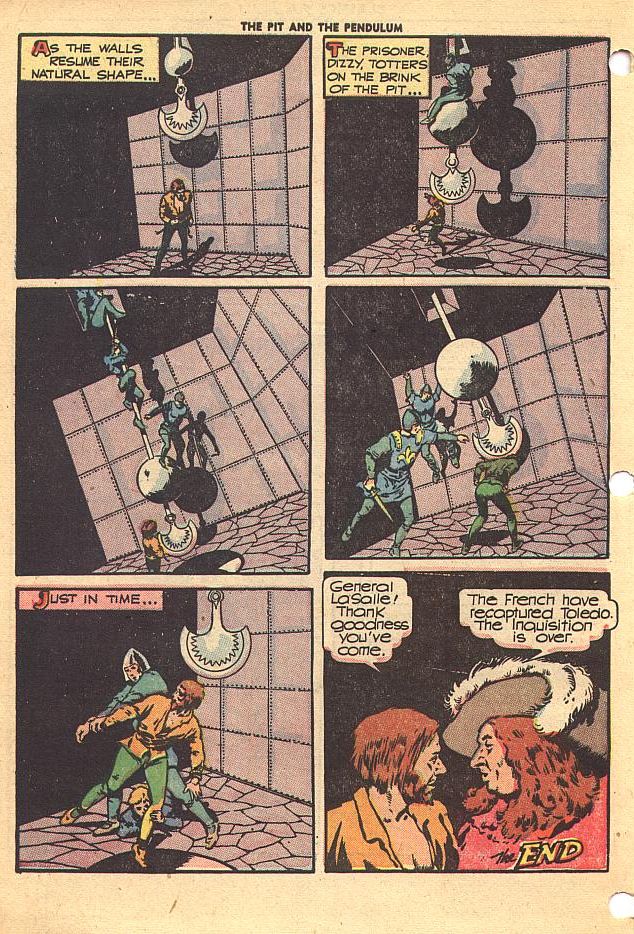 Read online Classics Illustrated comic -  Issue #40 - 14