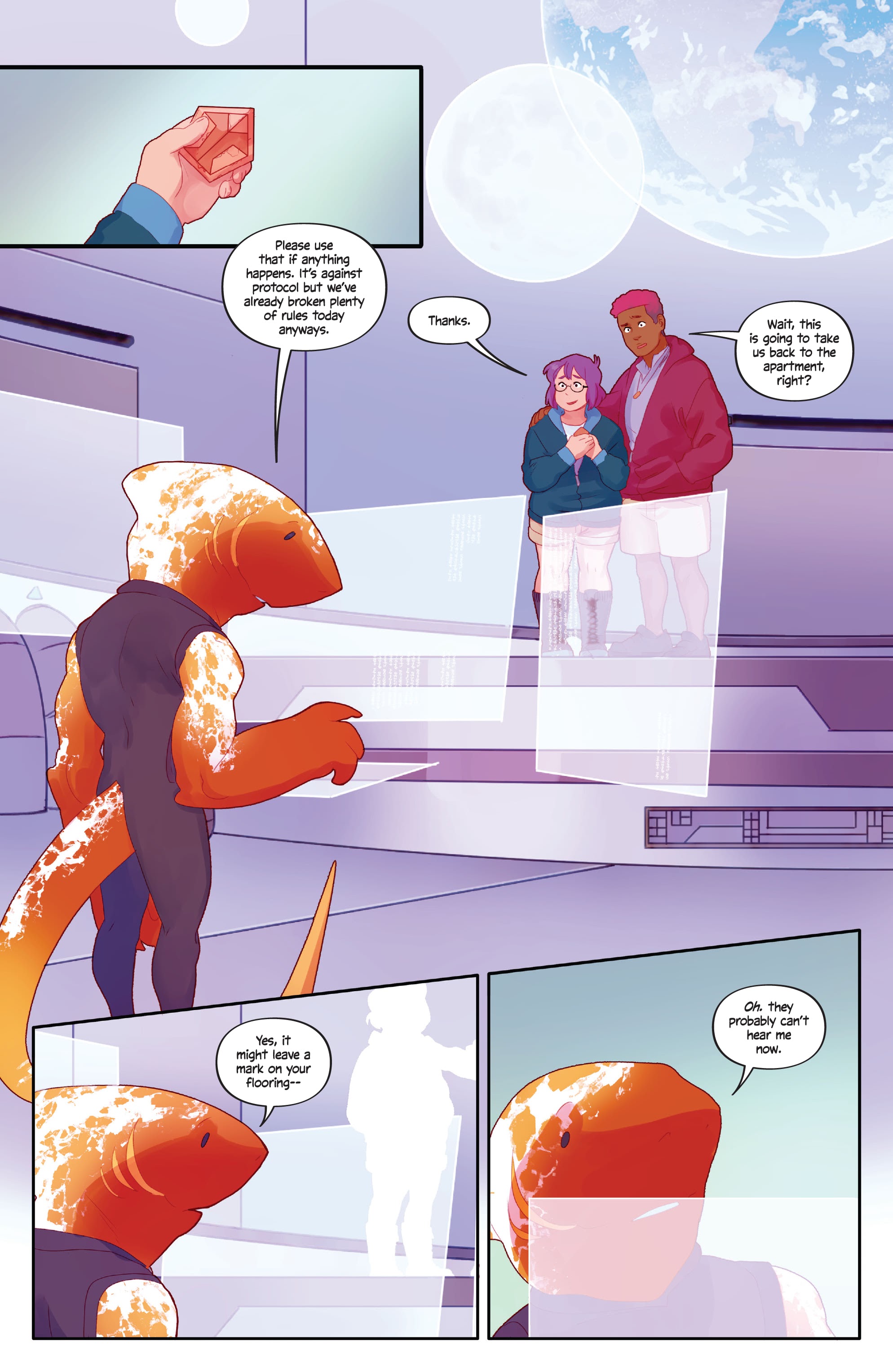 Read online Save Yourself! comic -  Issue #2 - 21