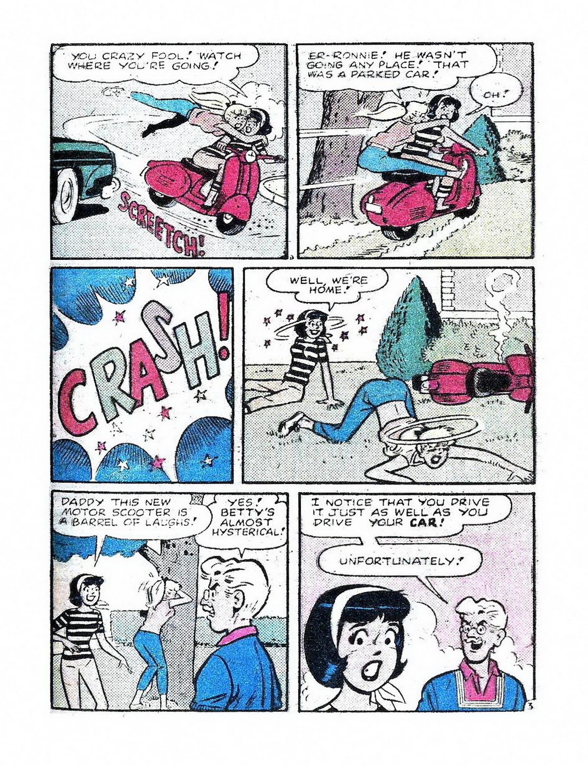 Read online Archie's Double Digest Magazine comic -  Issue #25 - 208
