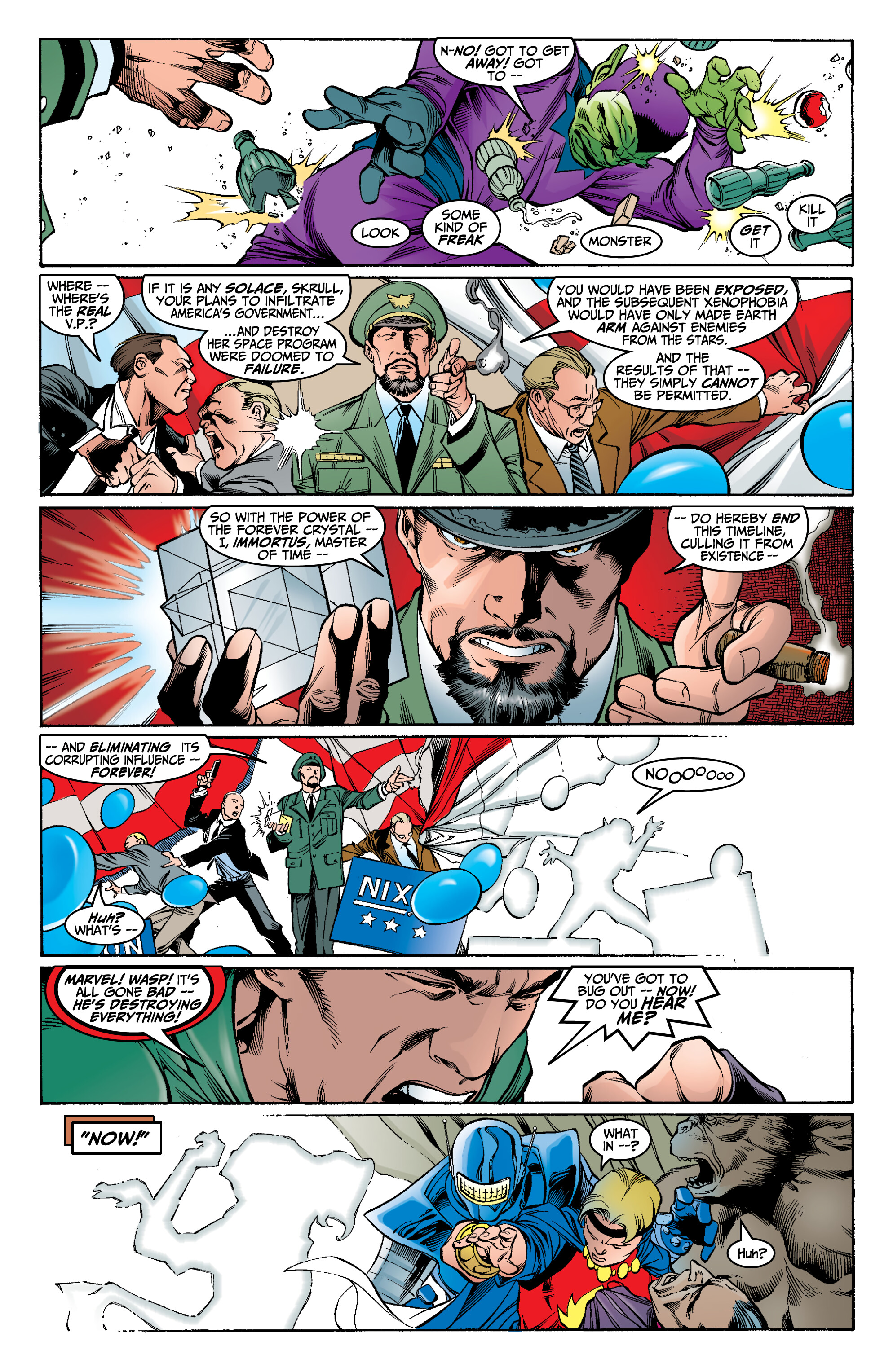 Read online Avengers By Kurt Busiek & George Perez Omnibus comic -  Issue # TPB (Part 5) - 98