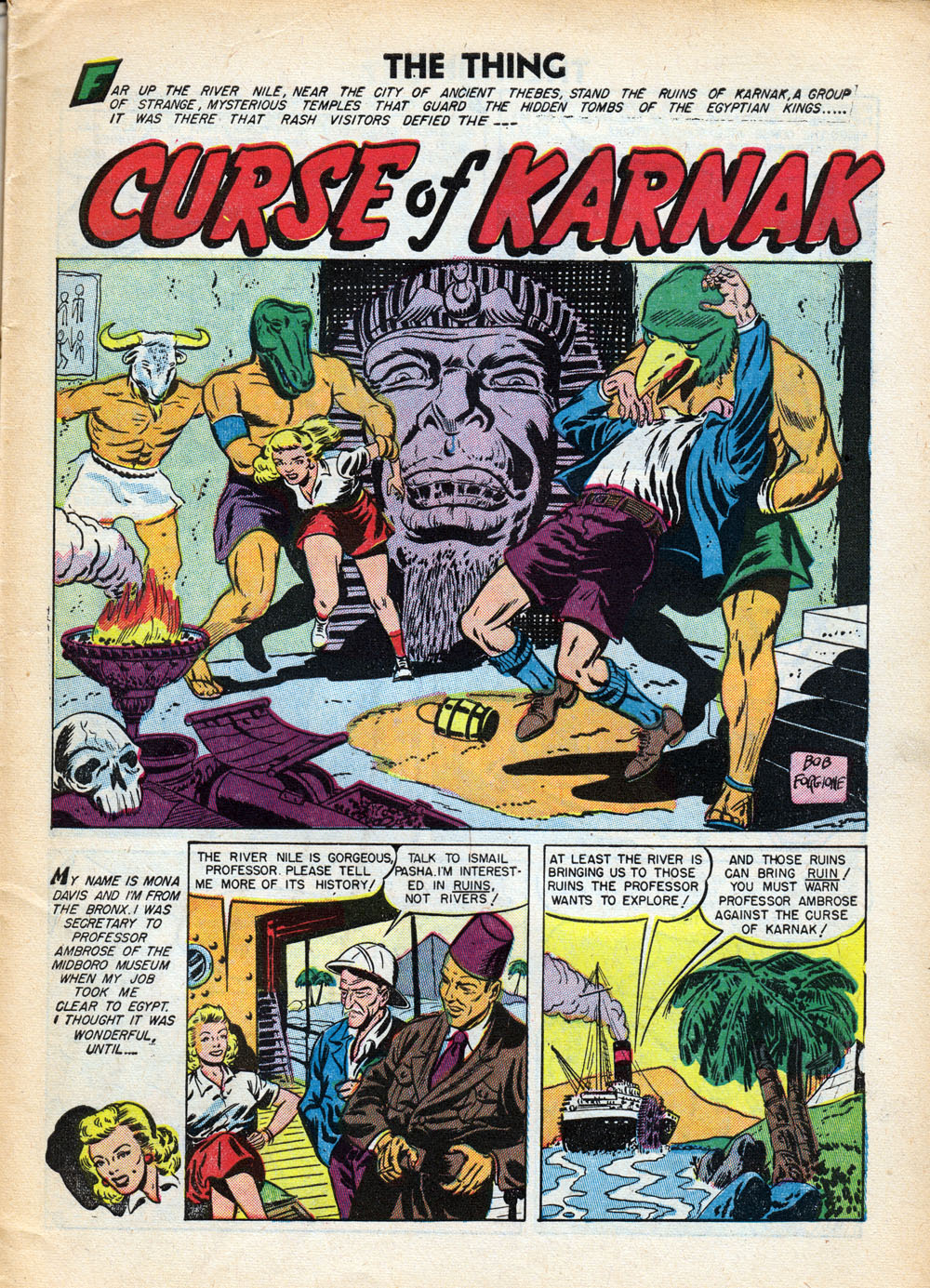 Read online The Thing! (1952) comic -  Issue #5 - 3