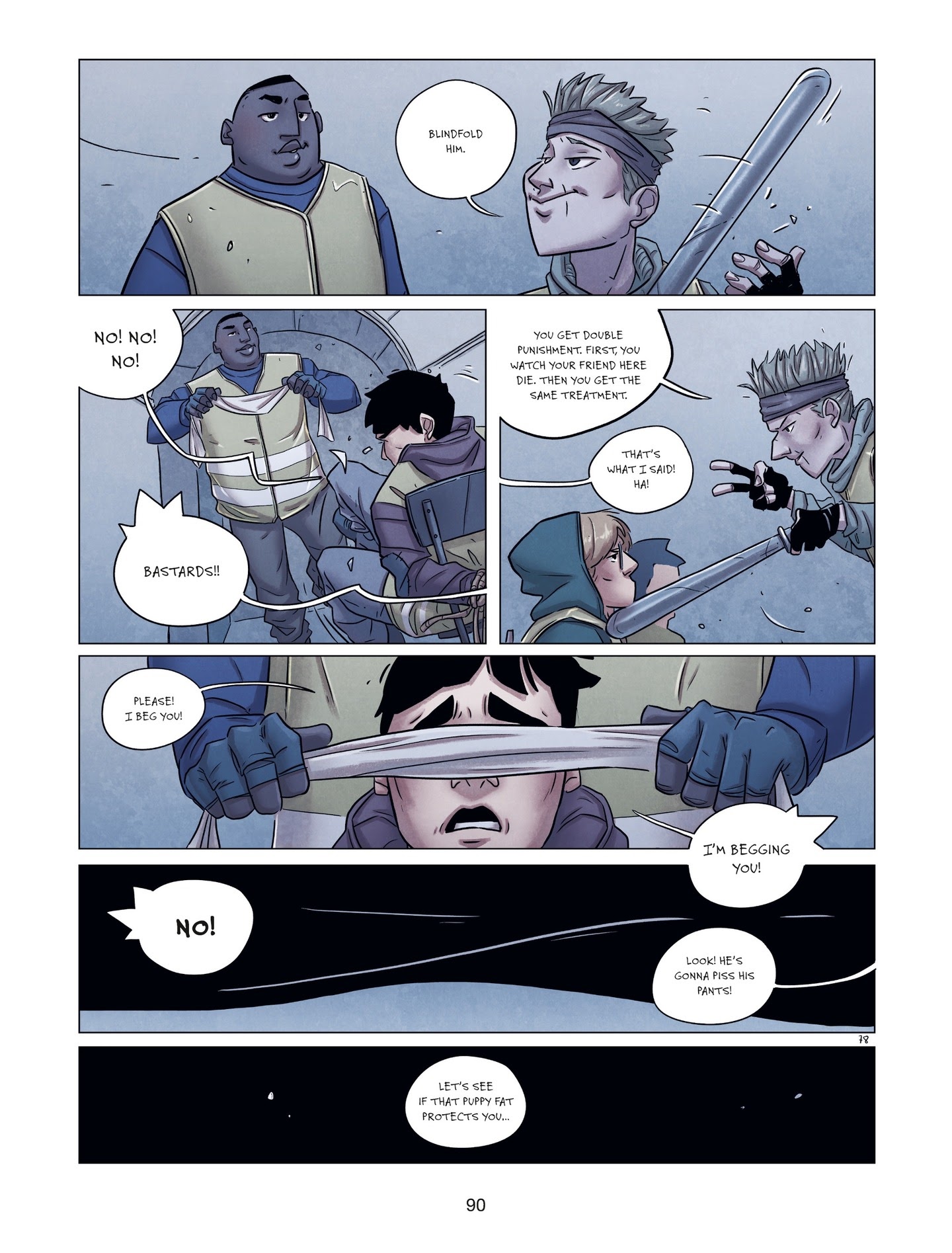 Read online U4: Jules comic -  Issue # TPB - 86