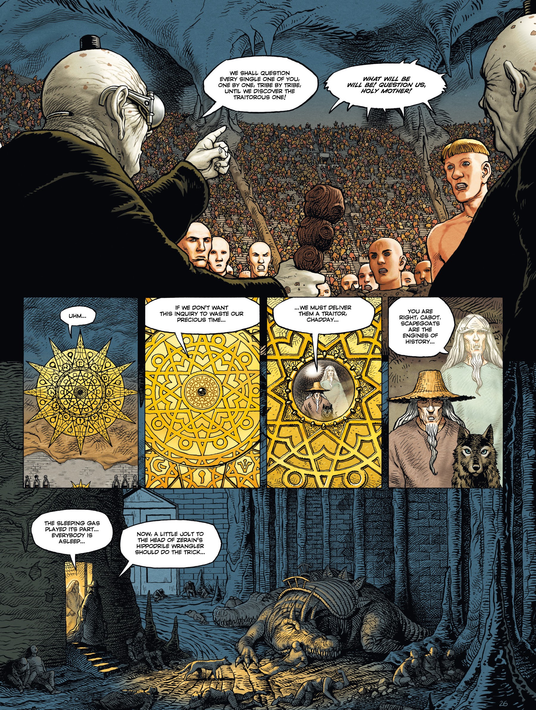 Read online Megalex Omnibus comic -  Issue # TPB (Part 2) - 31