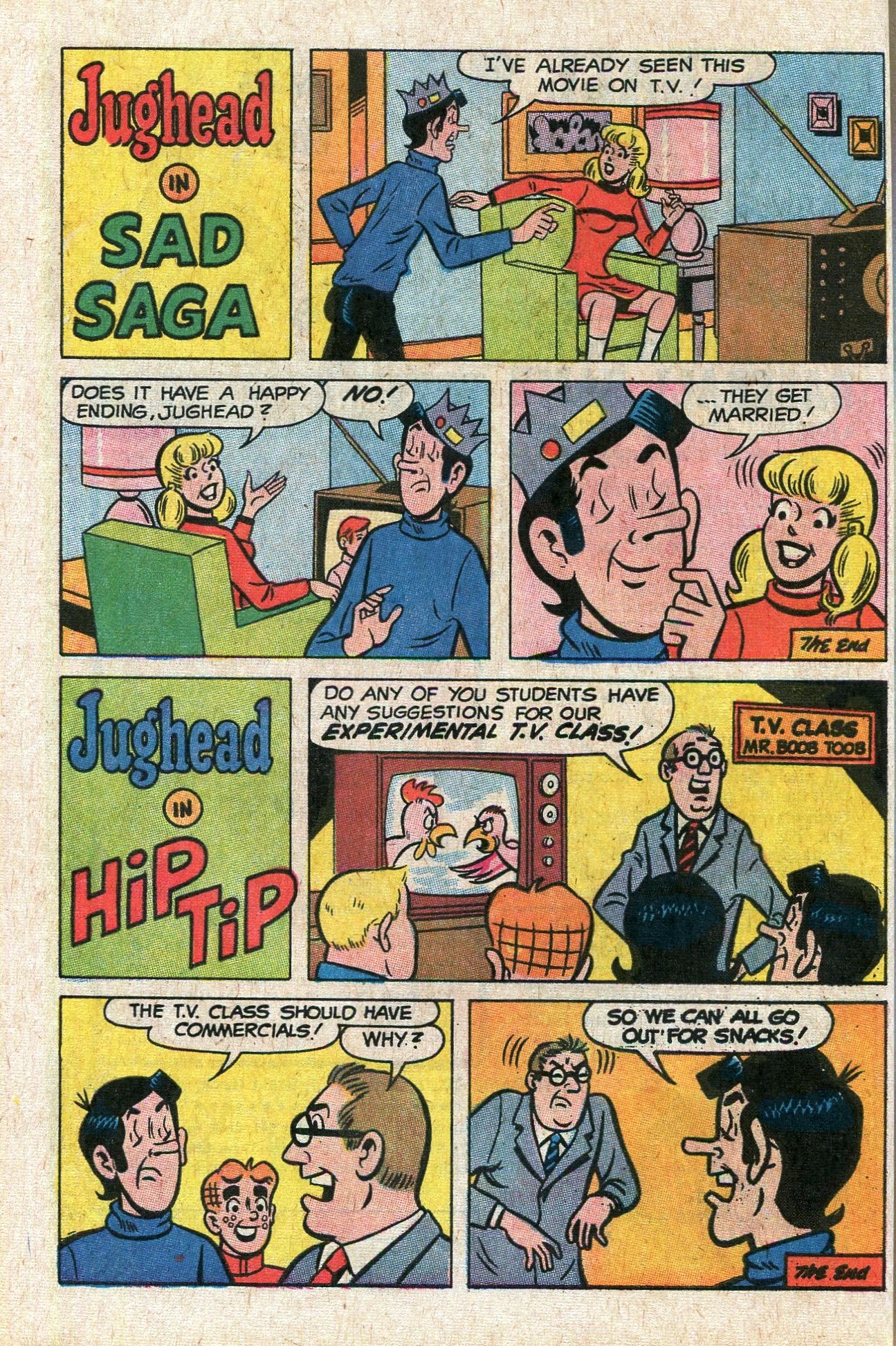 Read online Jughead's Jokes comic -  Issue #12 - 26