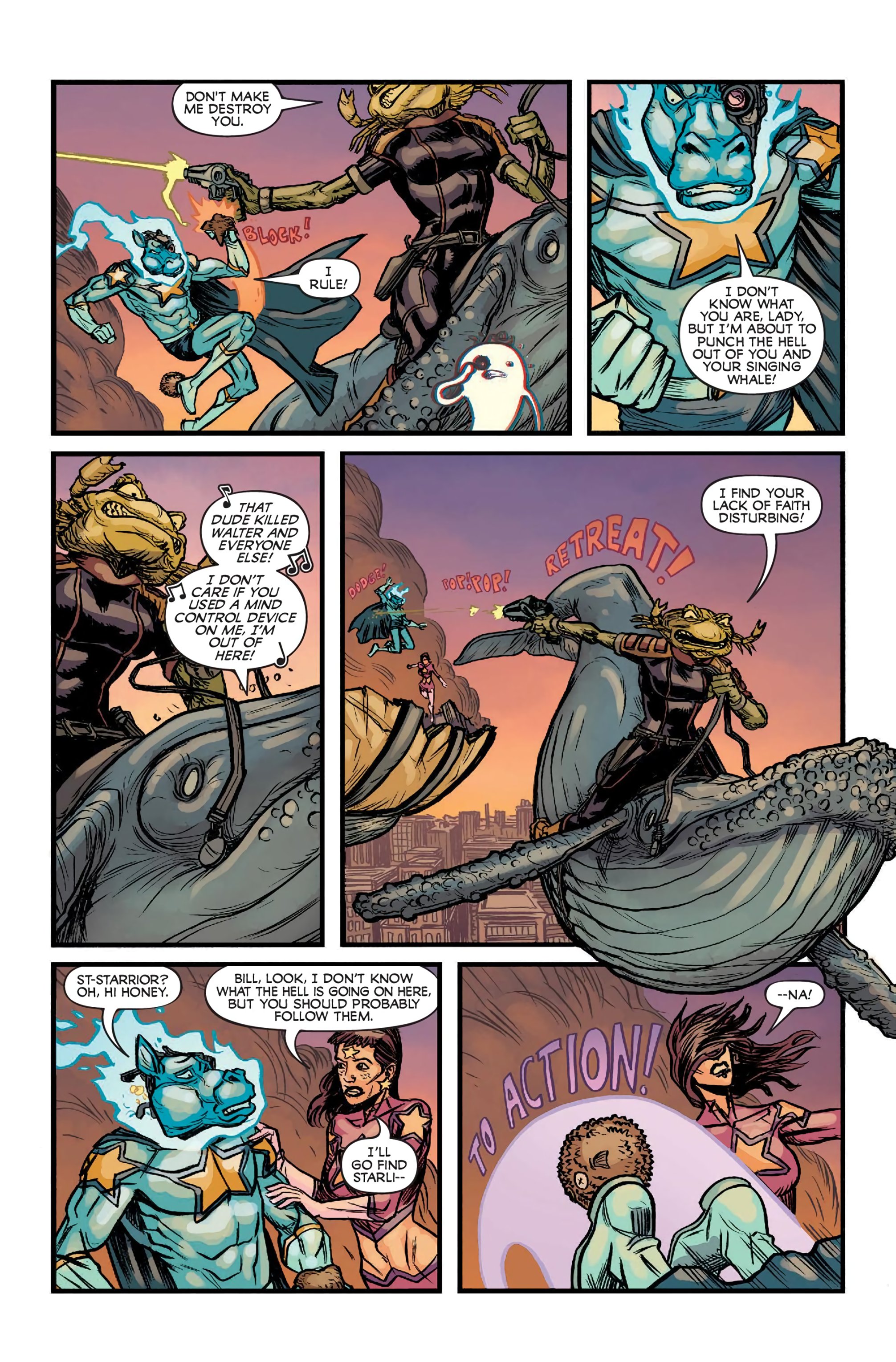 Read online God Hates Astronauts comic -  Issue # _The Omnimegabus (Part 3) - 49