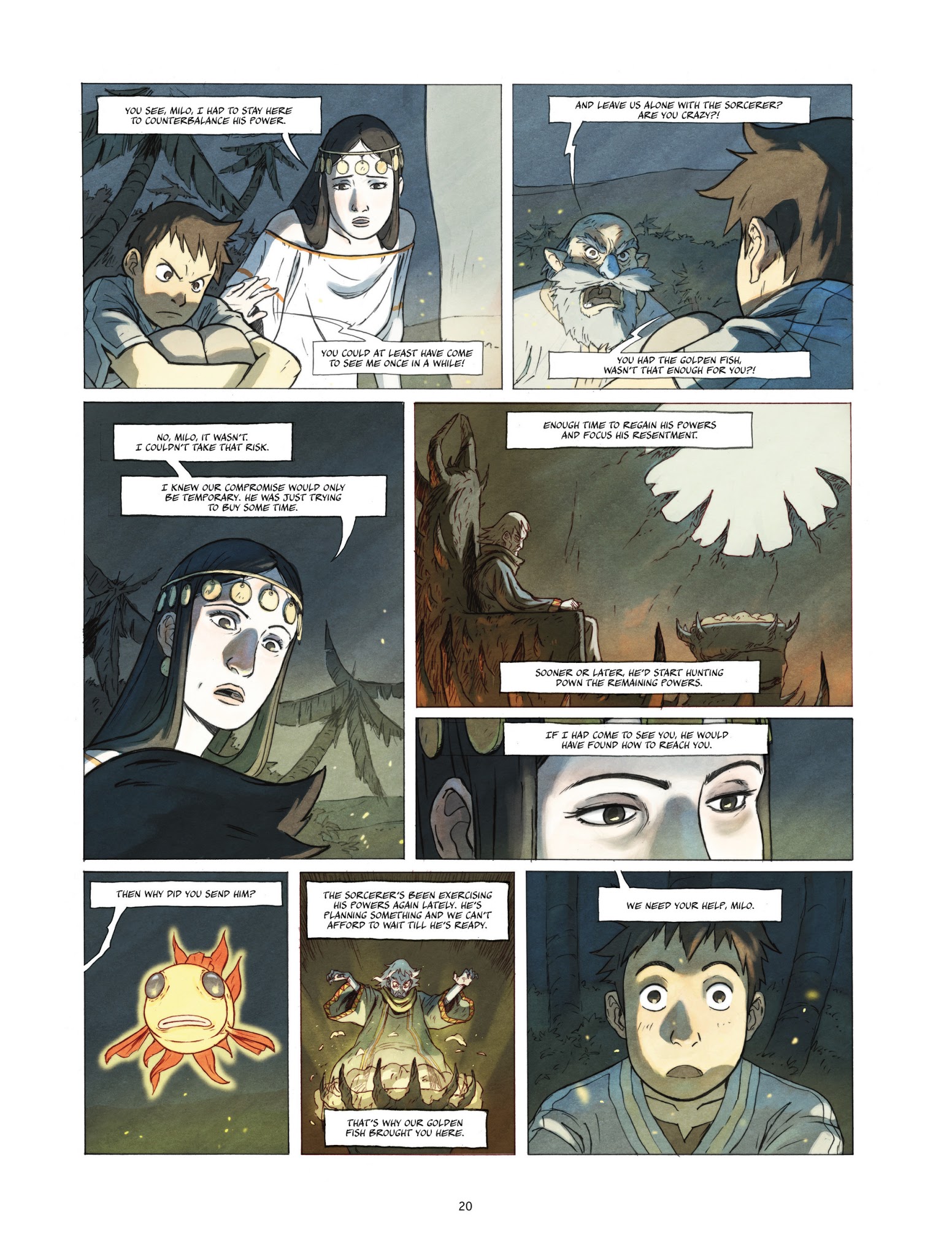 Read online Milo's World comic -  Issue #2 - 20