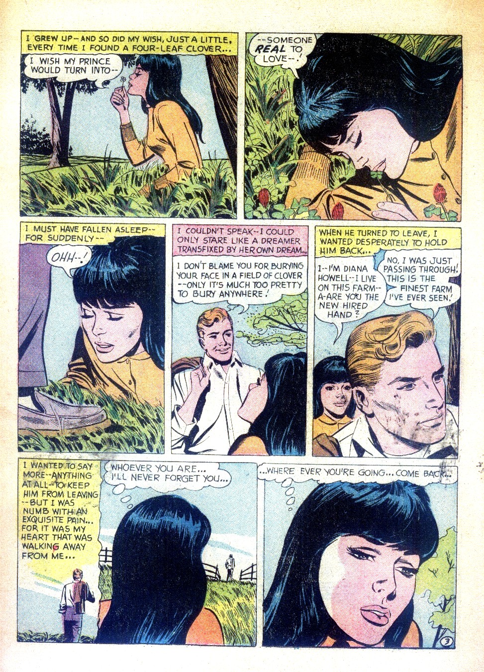 Read online Young Love (1963) comic -  Issue #66 - 18