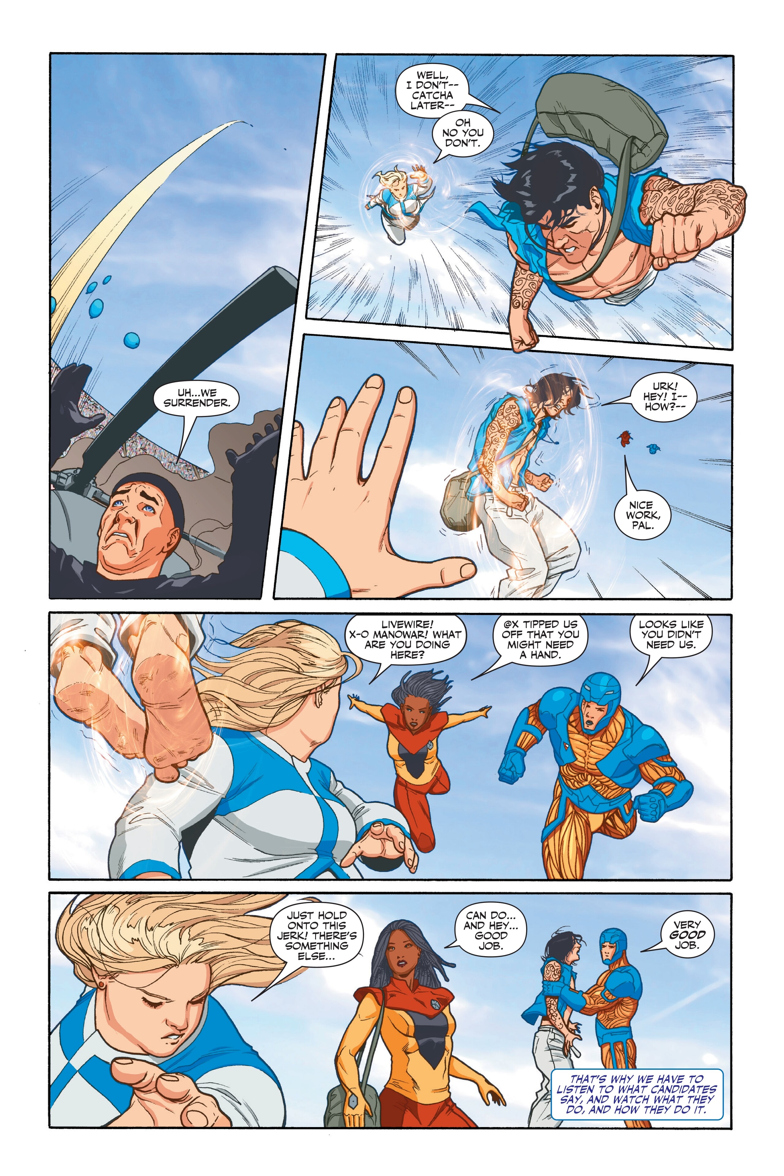 Read online Faith Deluxe Edition comic -  Issue # TPB (Part 3) - 59