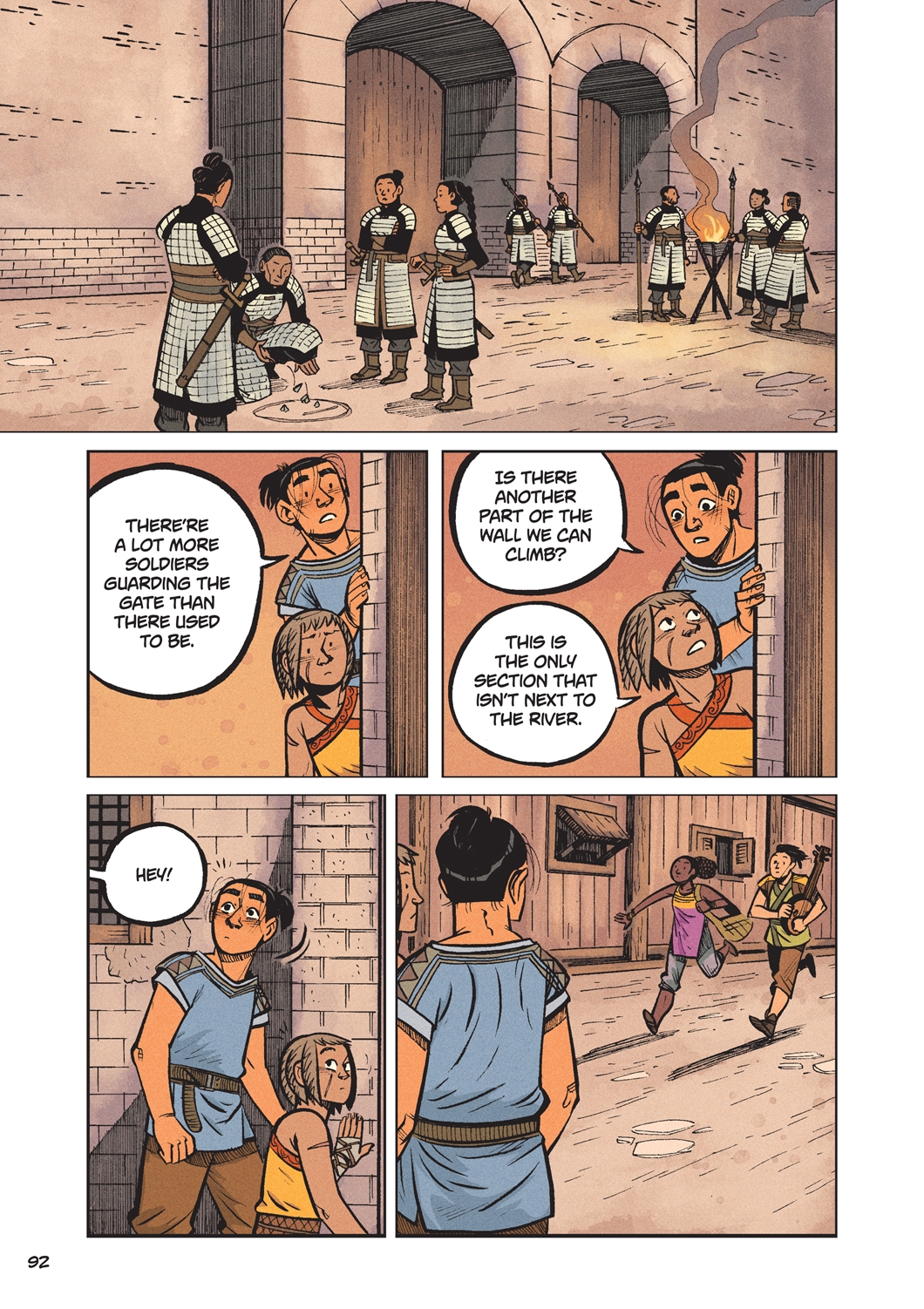 Read online The Nameless City comic -  Issue # TPB 3 (Part 1) - 94