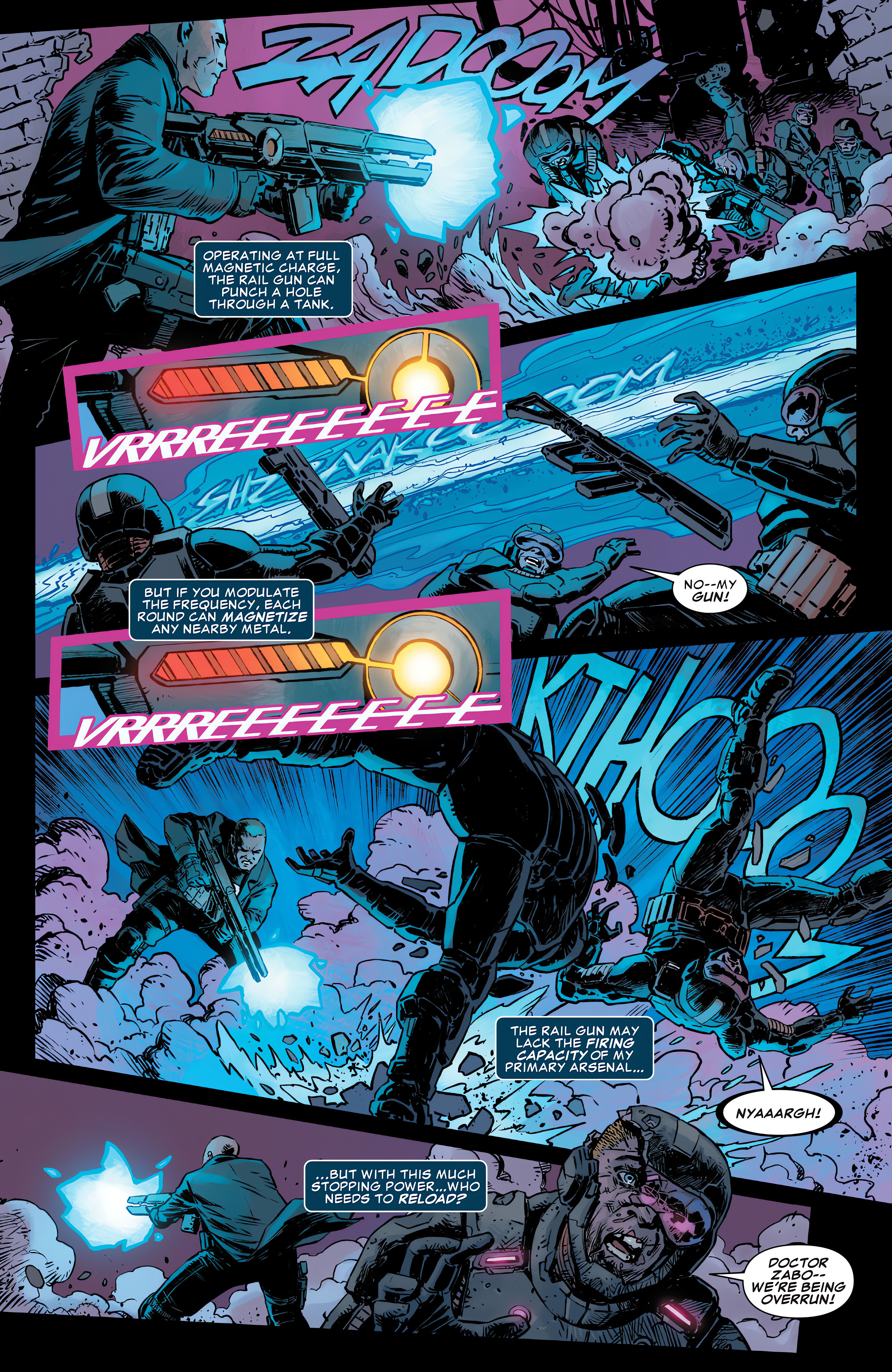 Read online Punisher (2023) comic -  Issue #1 - 20