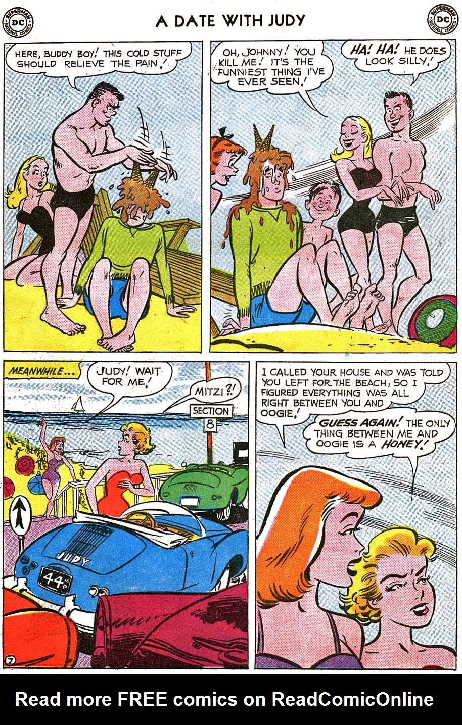Read online A Date with Judy comic -  Issue #76 - 9