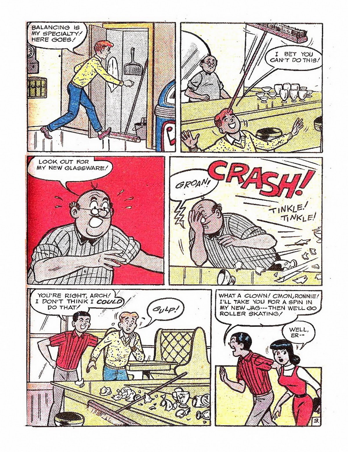 Read online Archie's Double Digest Magazine comic -  Issue #15 - 125