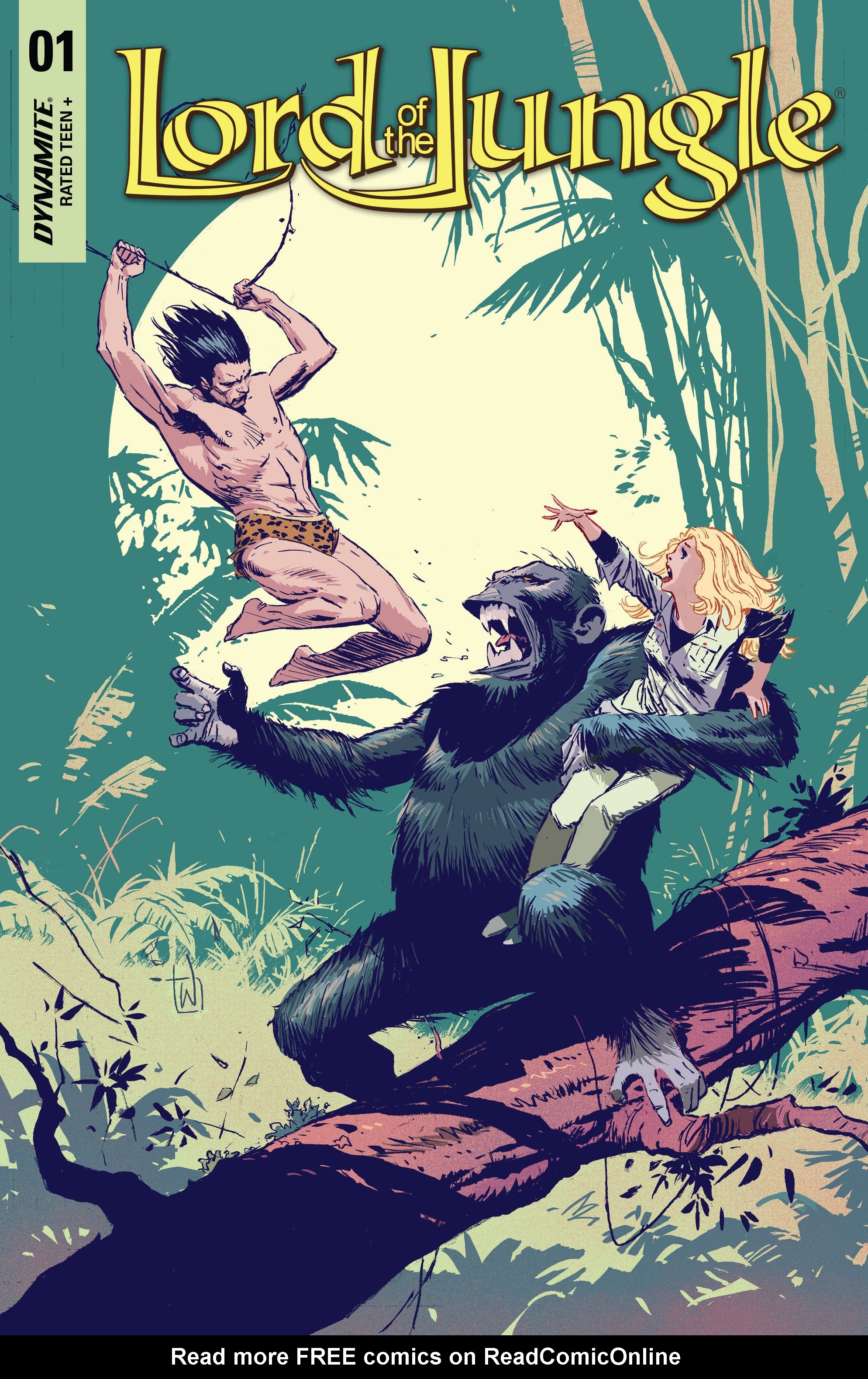Read online Lord of the Jungle (2022) comic -  Issue #1 - 4