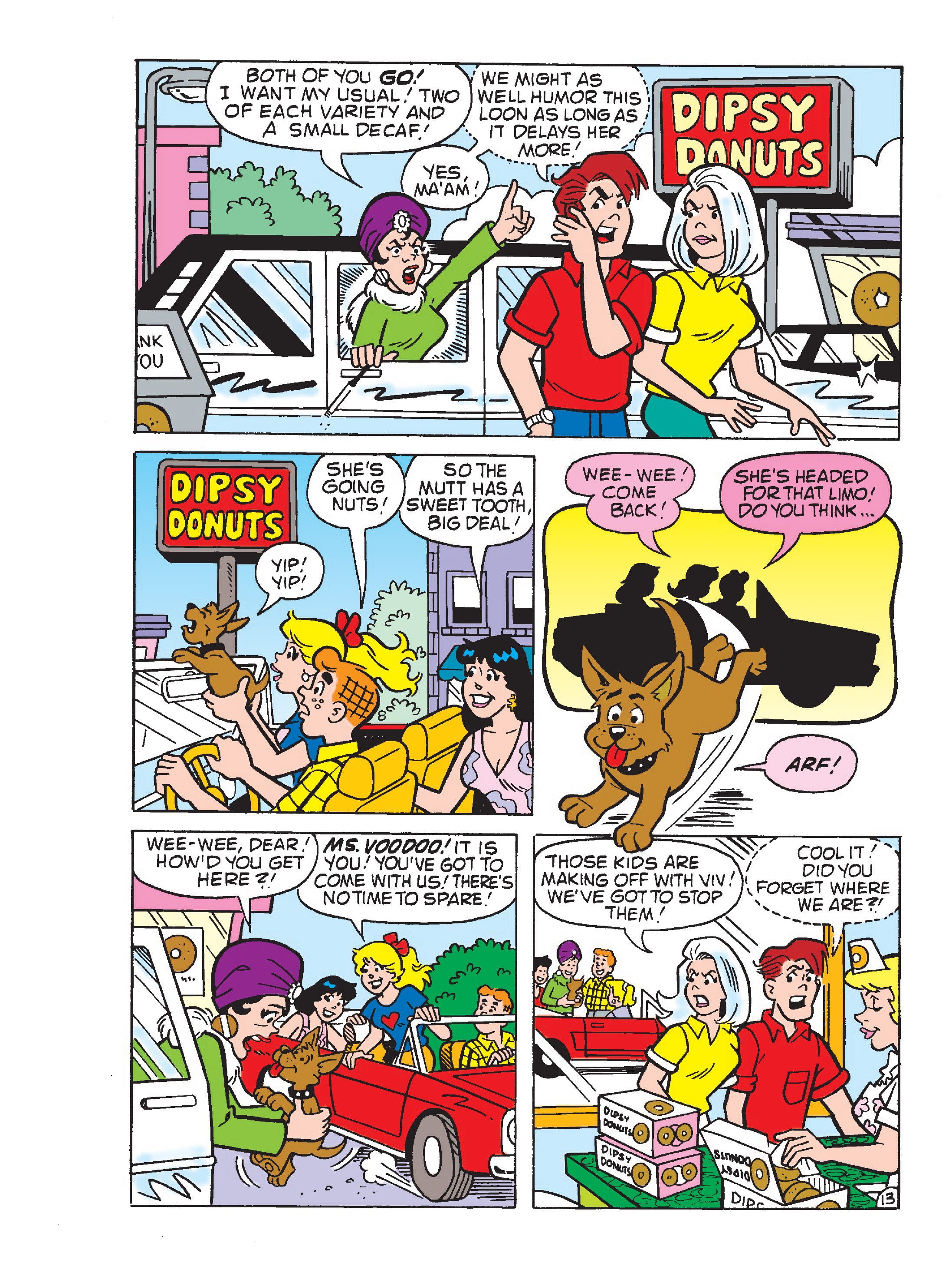 Read online Archie's Double Digest Magazine comic -  Issue #291 - 104