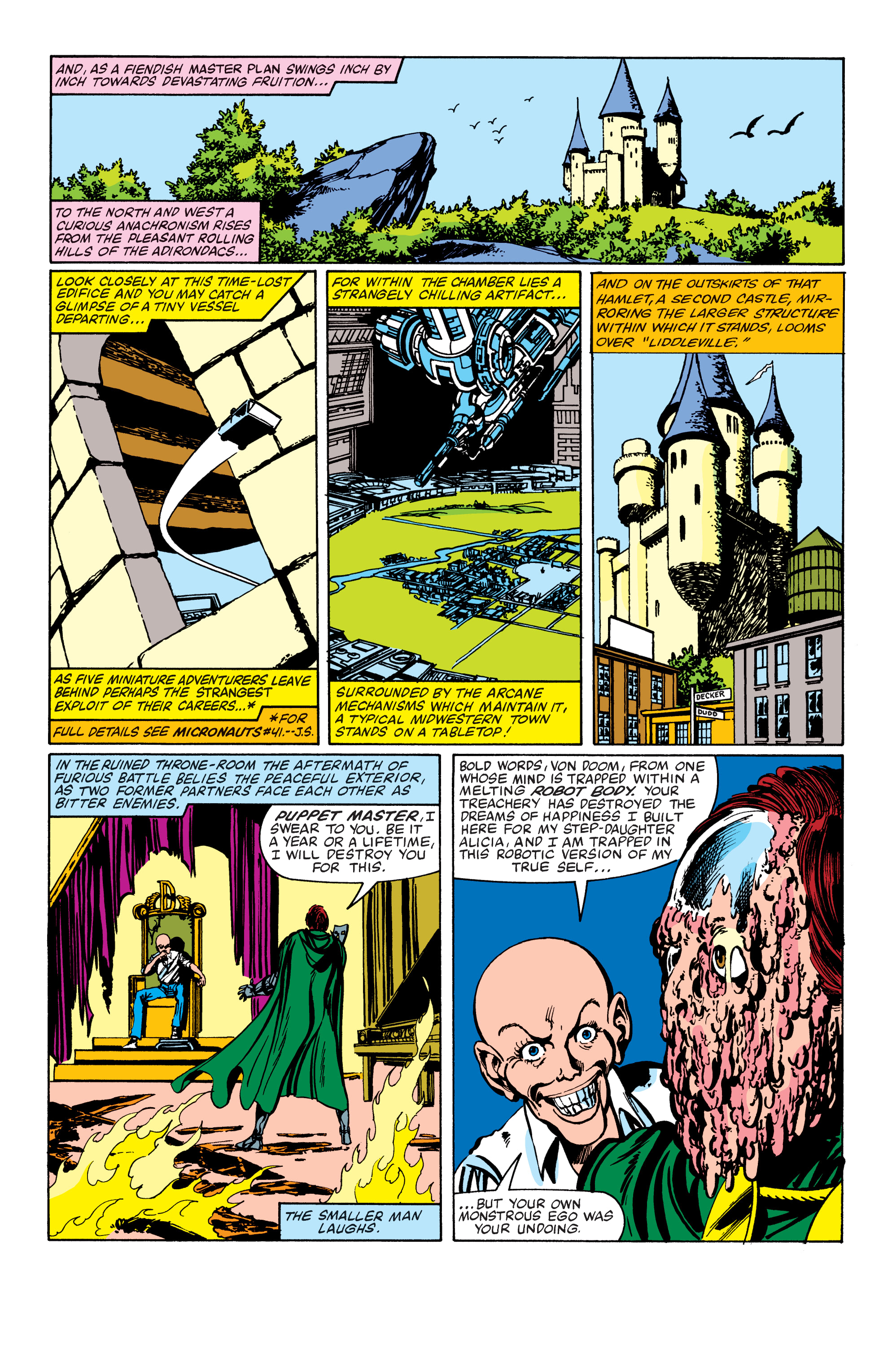 Read online Doctor Doom: The Book of Doom Omnibus comic -  Issue # TPB (Part 6) - 57