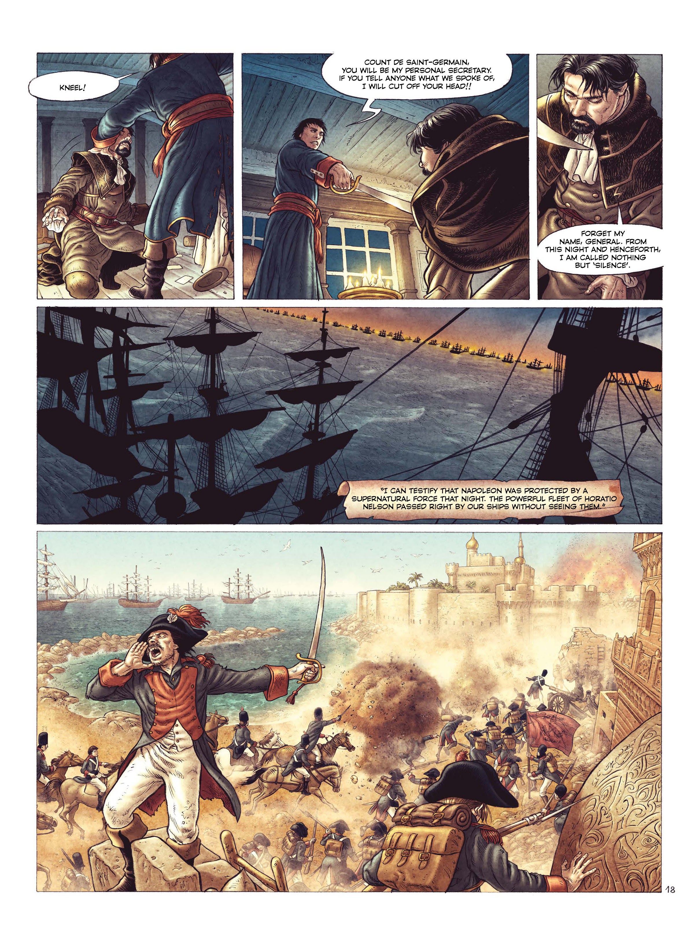 Read online Knights of Heliopolis comic -  Issue # TPB (Part 1) - 78