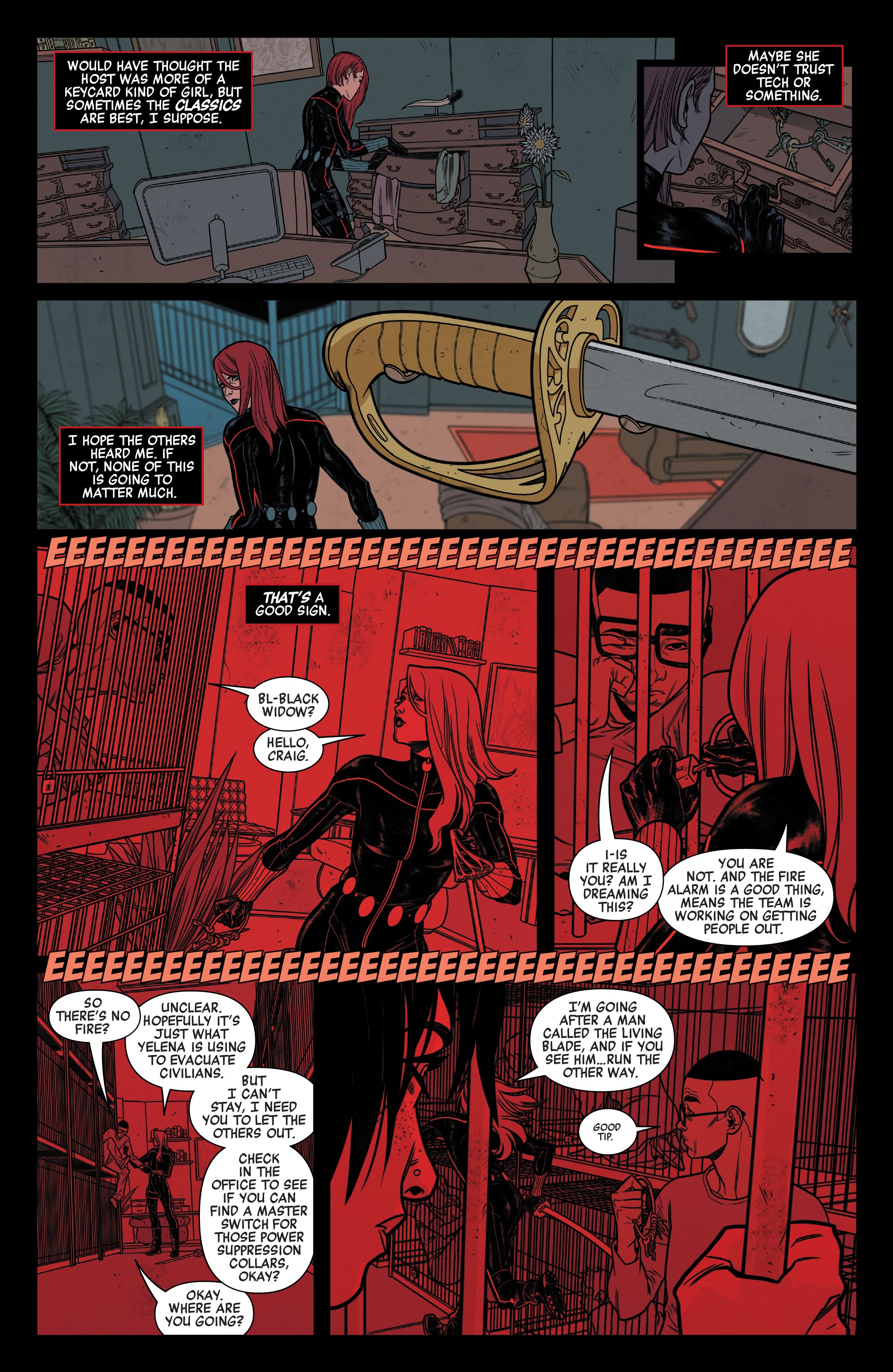 Read online Black Widow (2020) comic -  Issue #14 - 18