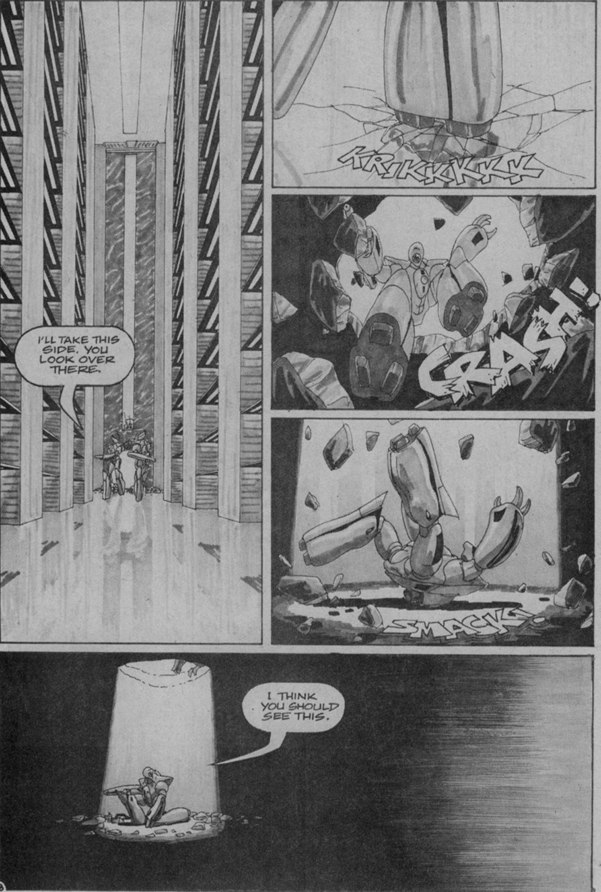 Read online Robotech II: The Sentinels - The Marriage of Rick Hunter and Lisa Hayes comic -  Issue # TPB 3 - 43