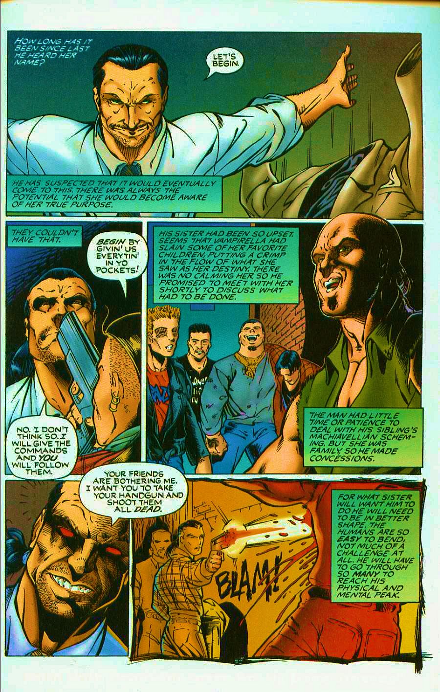 Read online Vengeance of Vampirella comic -  Issue #15 - 25