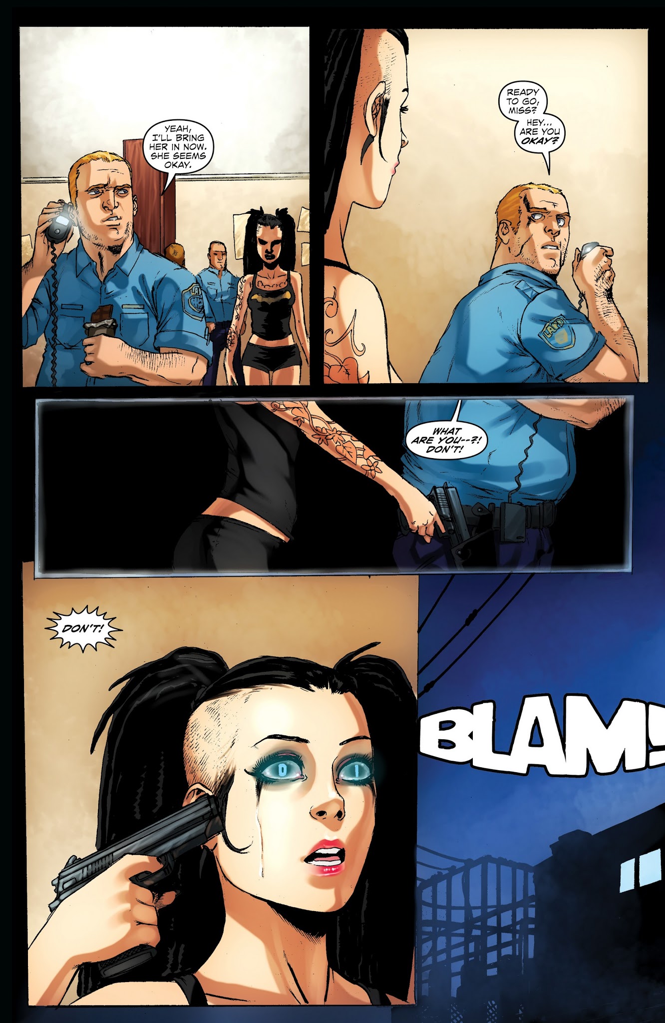Read online Hack/Slash Omnibus comic -  Issue # TPB 2 - 266