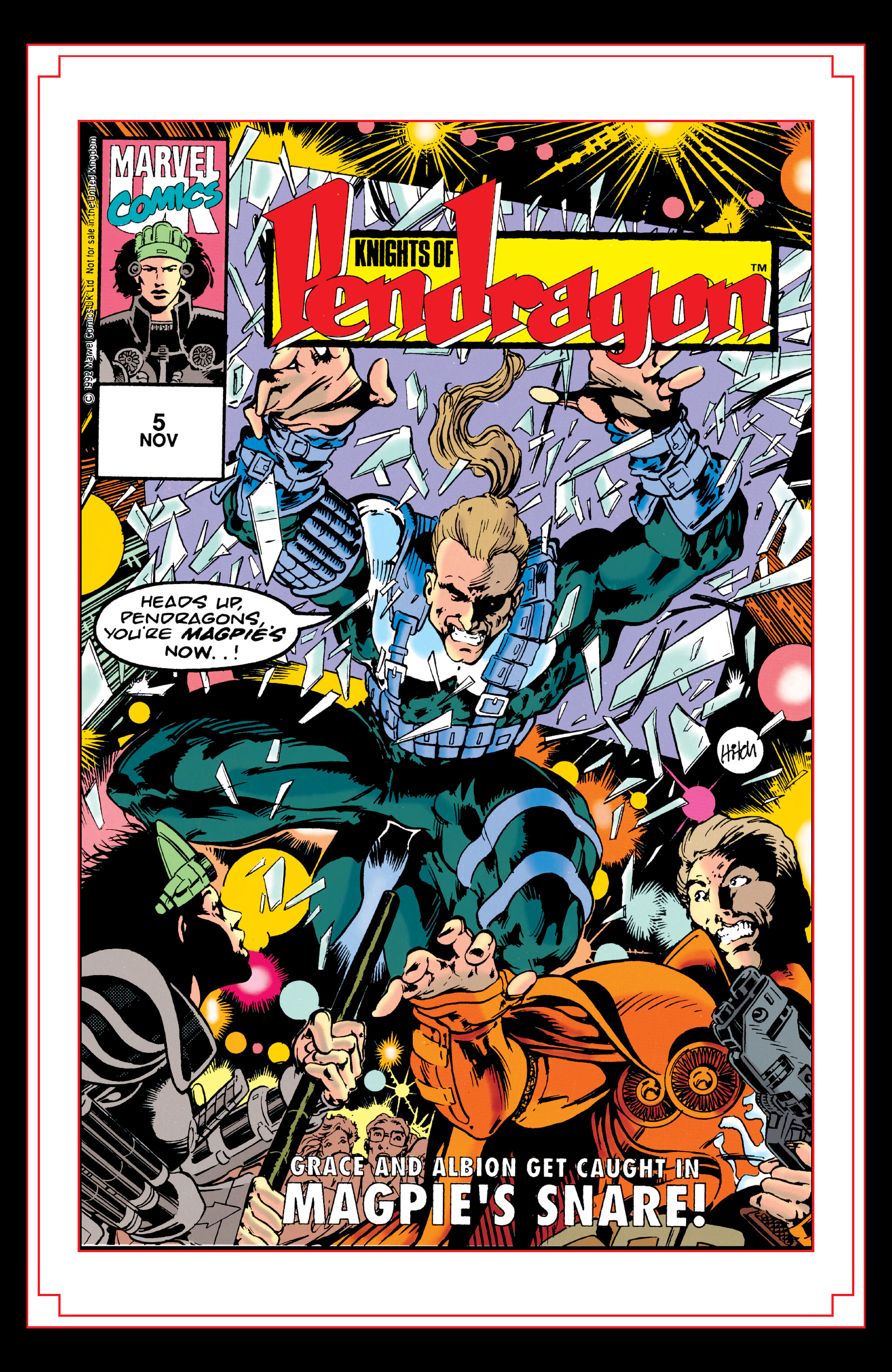 Read online Knights of Pendragon Omnibus comic -  Issue # TPB (Part 6) - 16