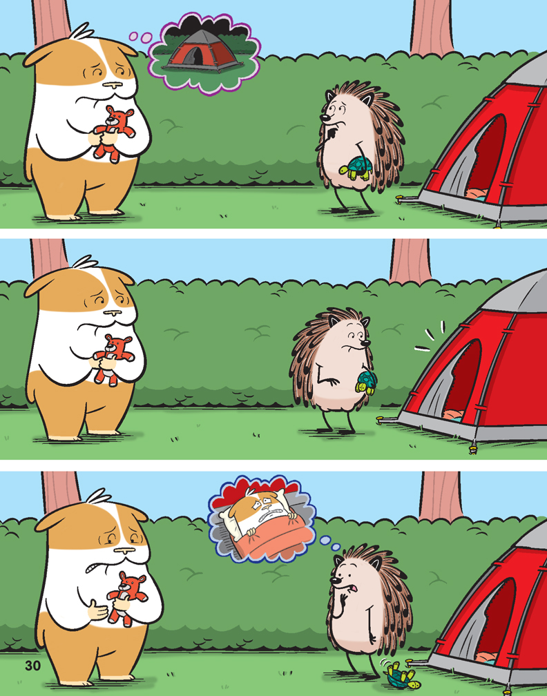 Read online Hello, Hedgehog! comic -  Issue #2 - 33