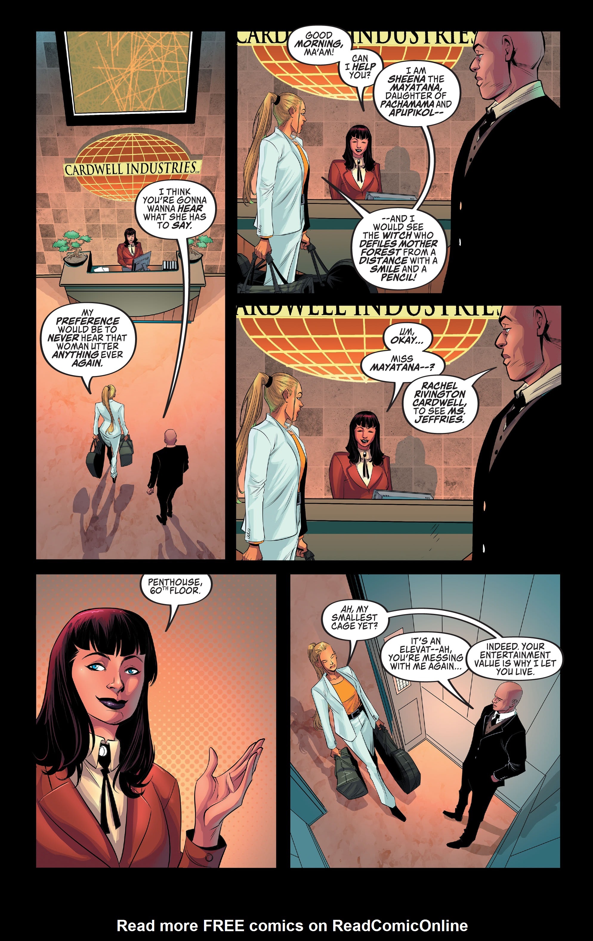 Read online Sheena: Queen of the Jungle (2021) comic -  Issue #1 - 10