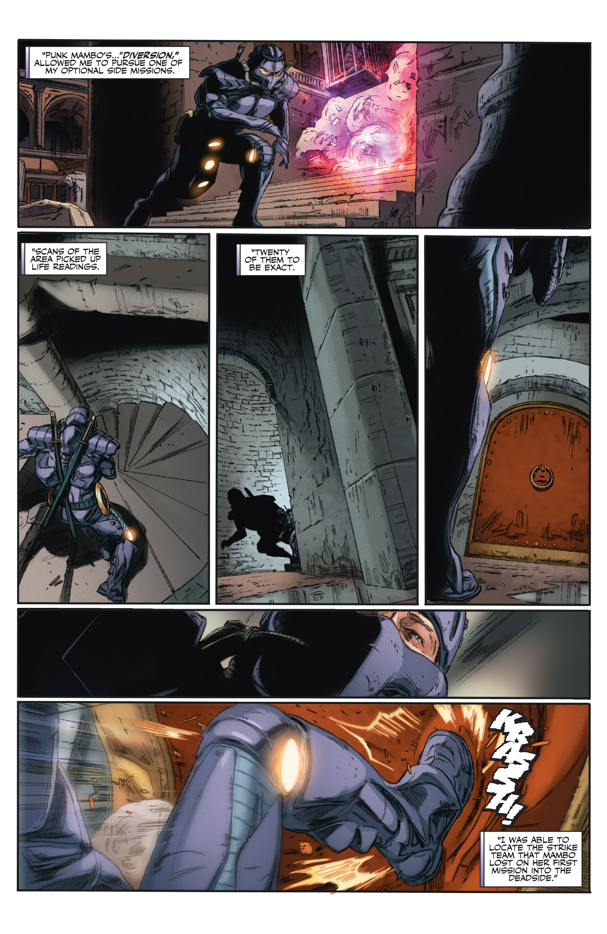 Read online Ninjak (2015) comic -  Issue # _Deluxe Edition 1 (Part 5) - 1