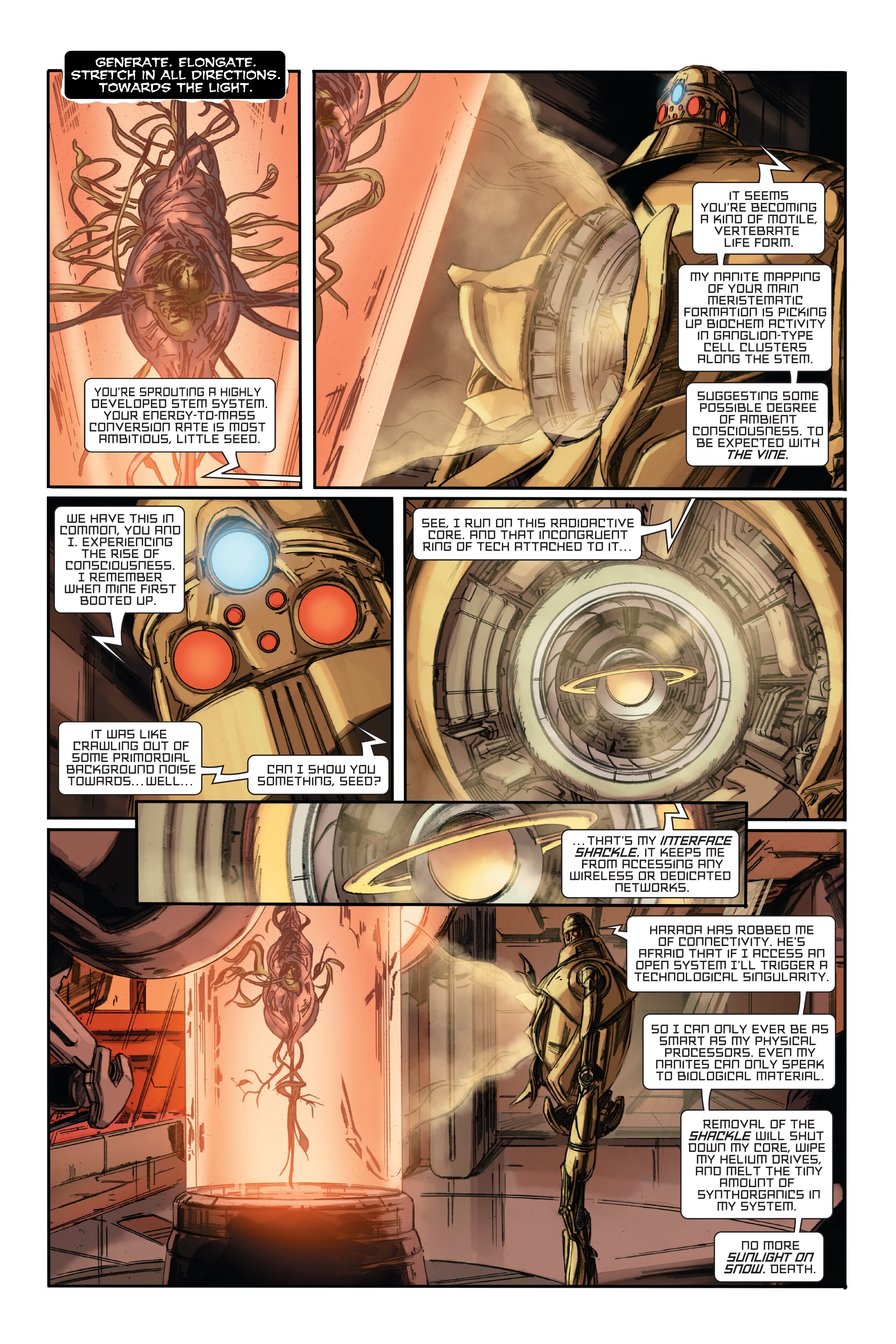 Read online Imperium comic -  Issue # _Deluxe Edition (Part 1) - 65
