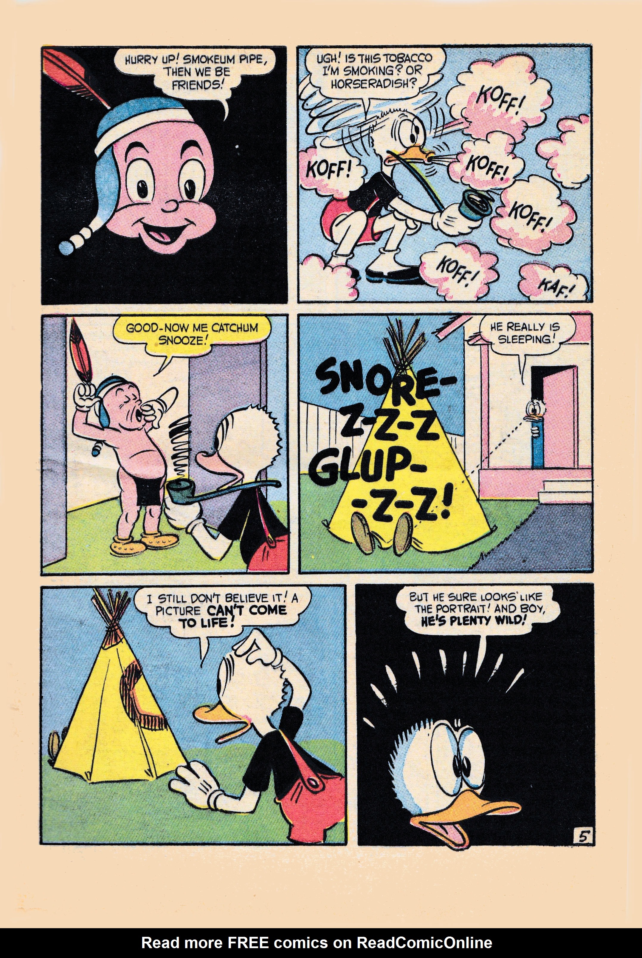 Read online Super Duck Comics comic -  Issue #7 - 7