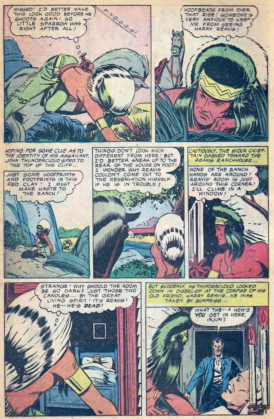 Read online Indian Braves comic -  Issue # Full - 12