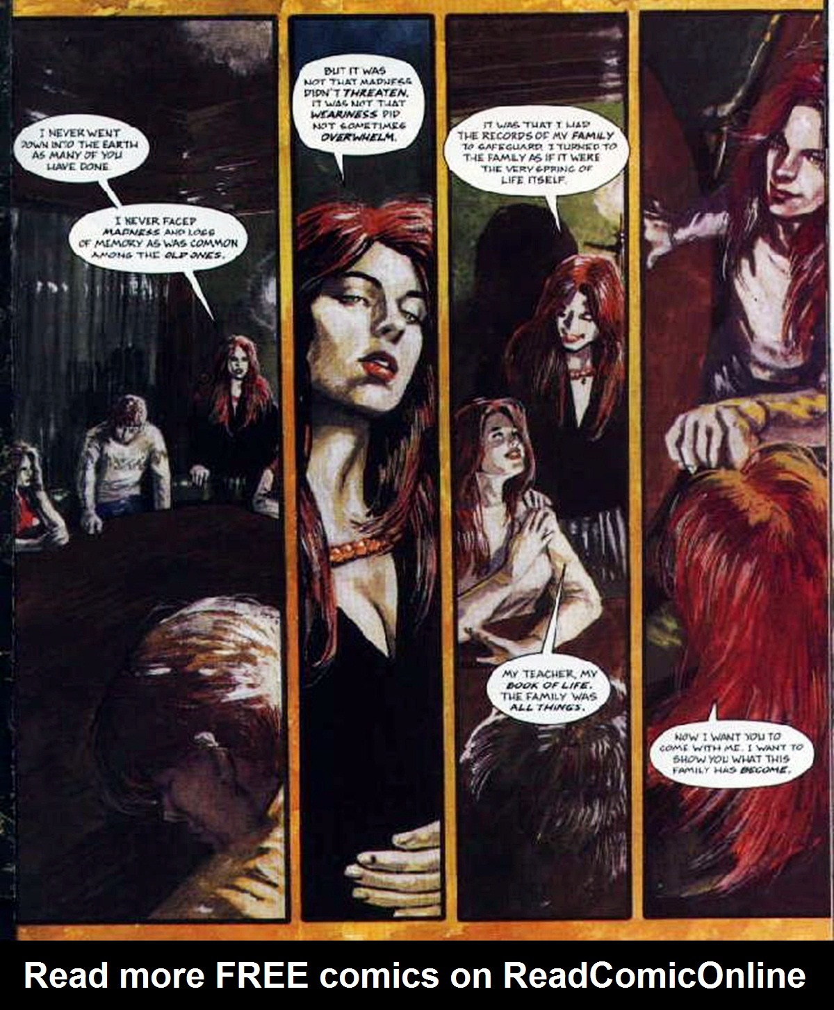 Read online Anne Rice's Queen of the Damned comic -  Issue #11 - 20