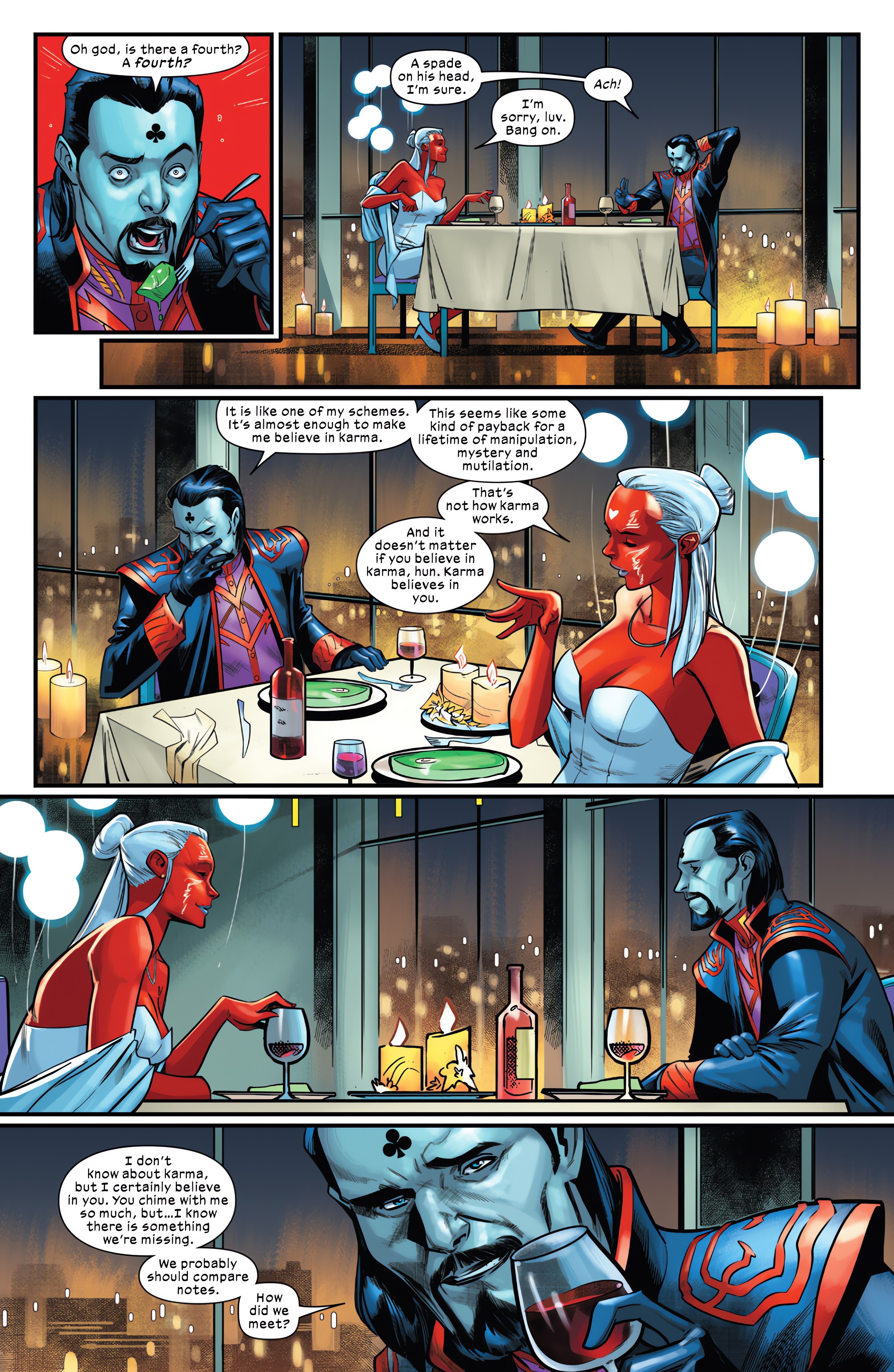 Read online X-Men: Before the Fall comic -  Issue # The Sinister Four - 15