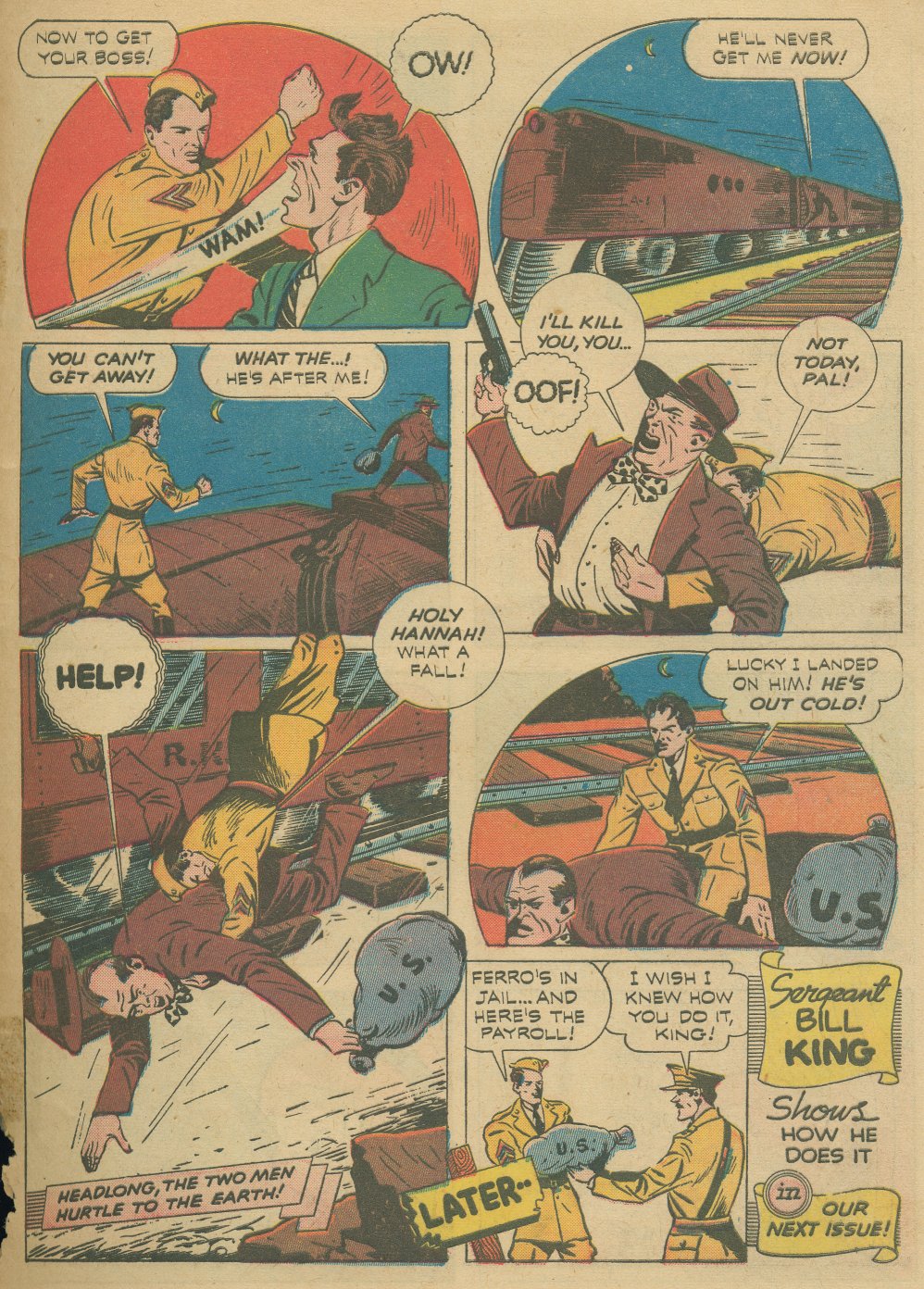 Read online Exciting Comics comic -  Issue #20 - 65