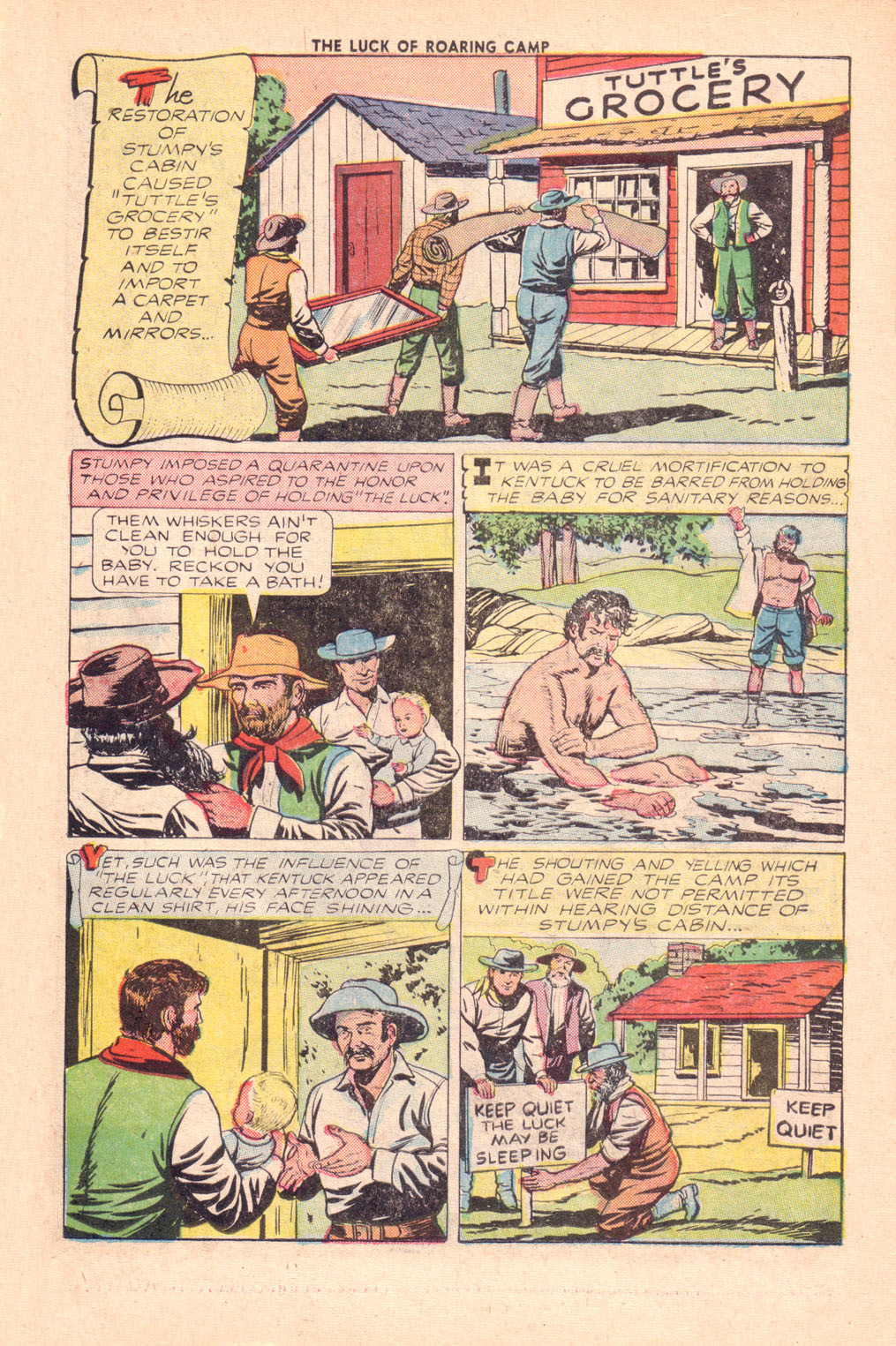Read online Classics Illustrated comic -  Issue #62 - 15