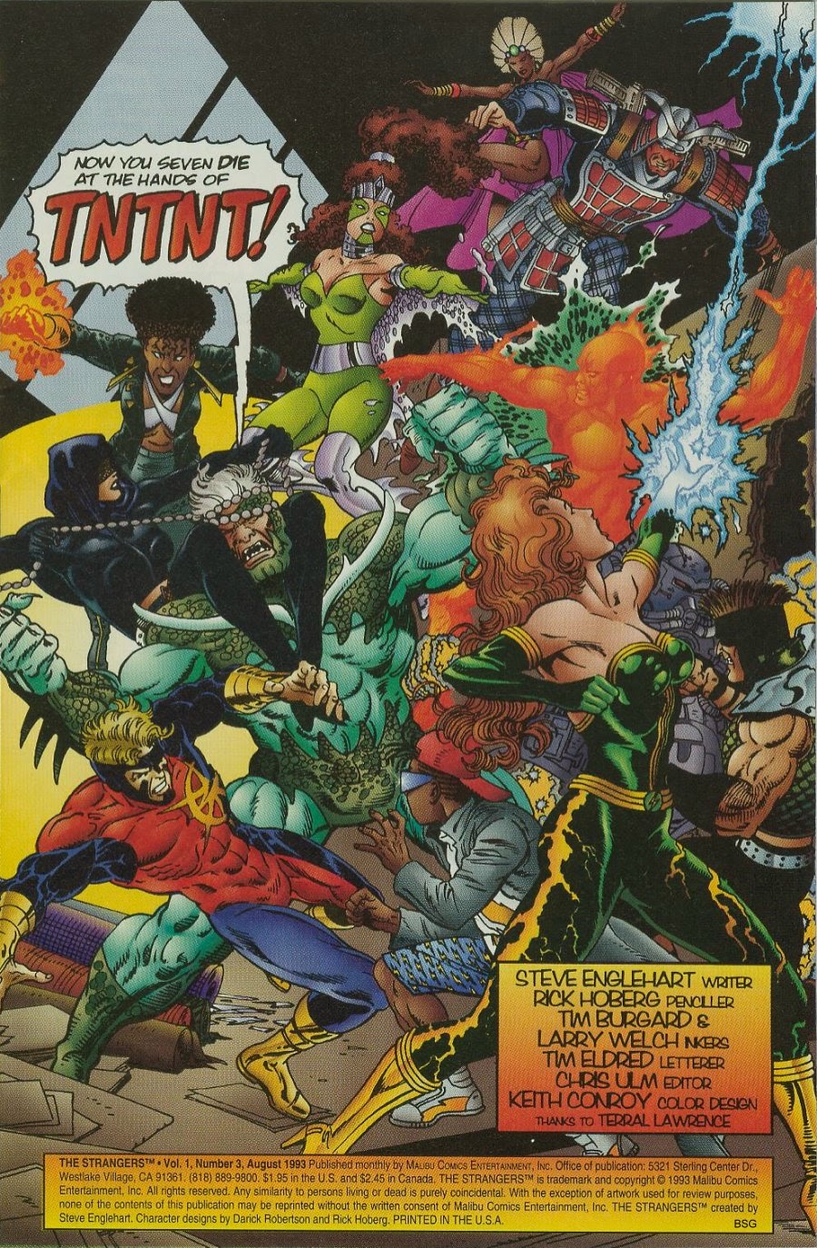 Read online Jumpstart: The Strangers Collection comic -  Issue # TPB - 66