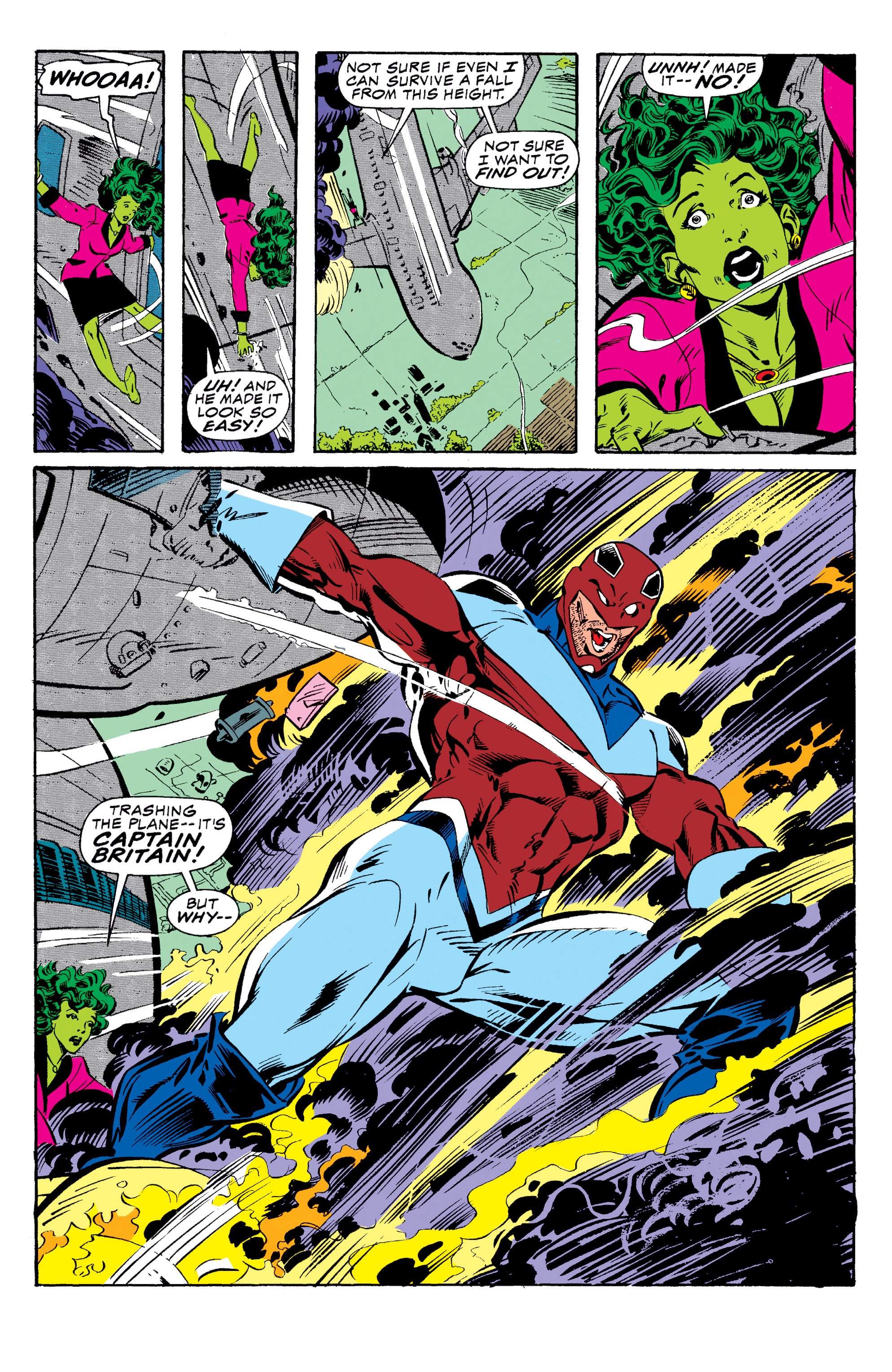 Read online Excalibur Epic Collection comic -  Issue # TPB 3 (Part 2) - 75