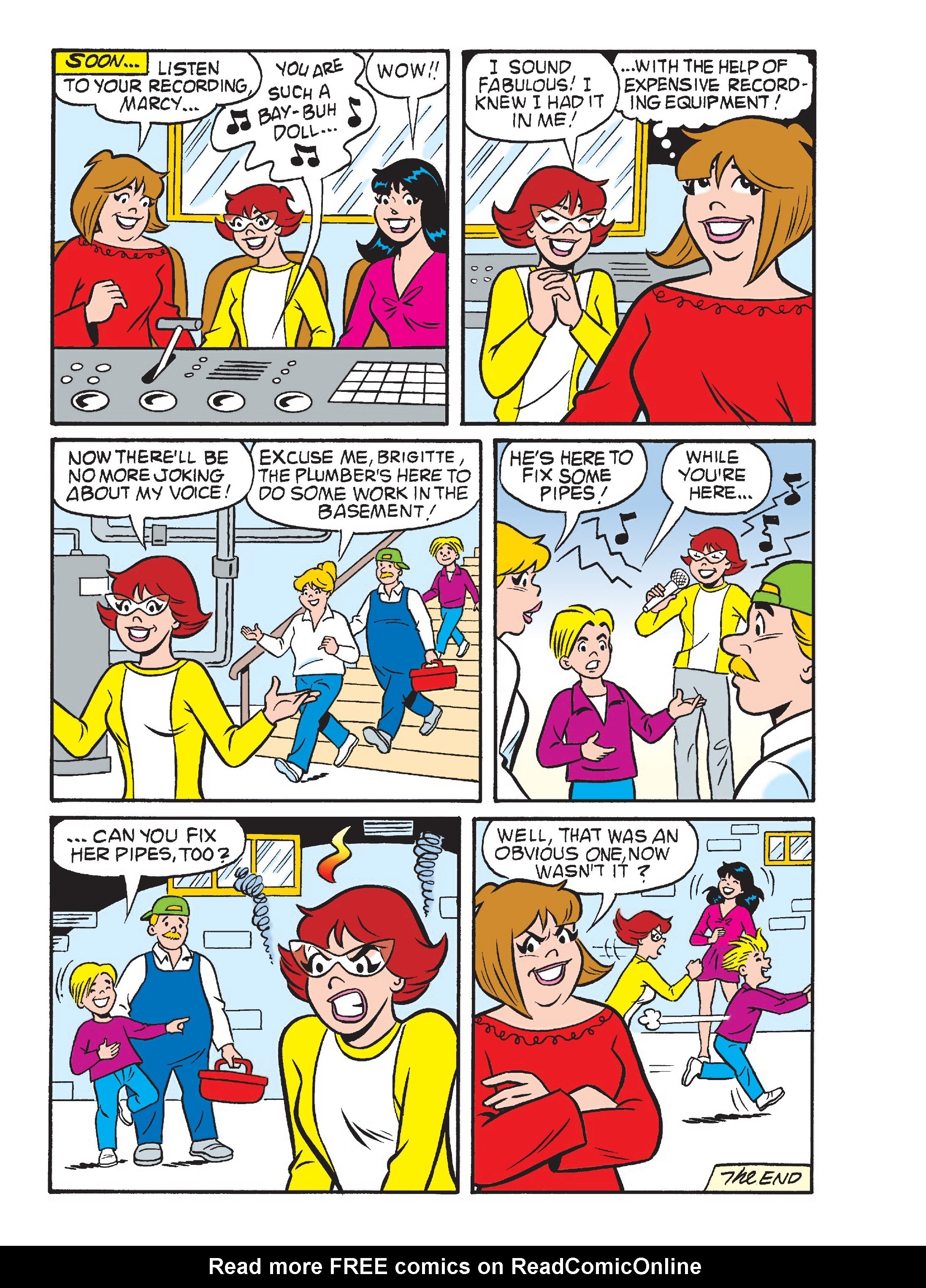 Read online Betty & Veronica Friends Double Digest comic -  Issue #252 - 187