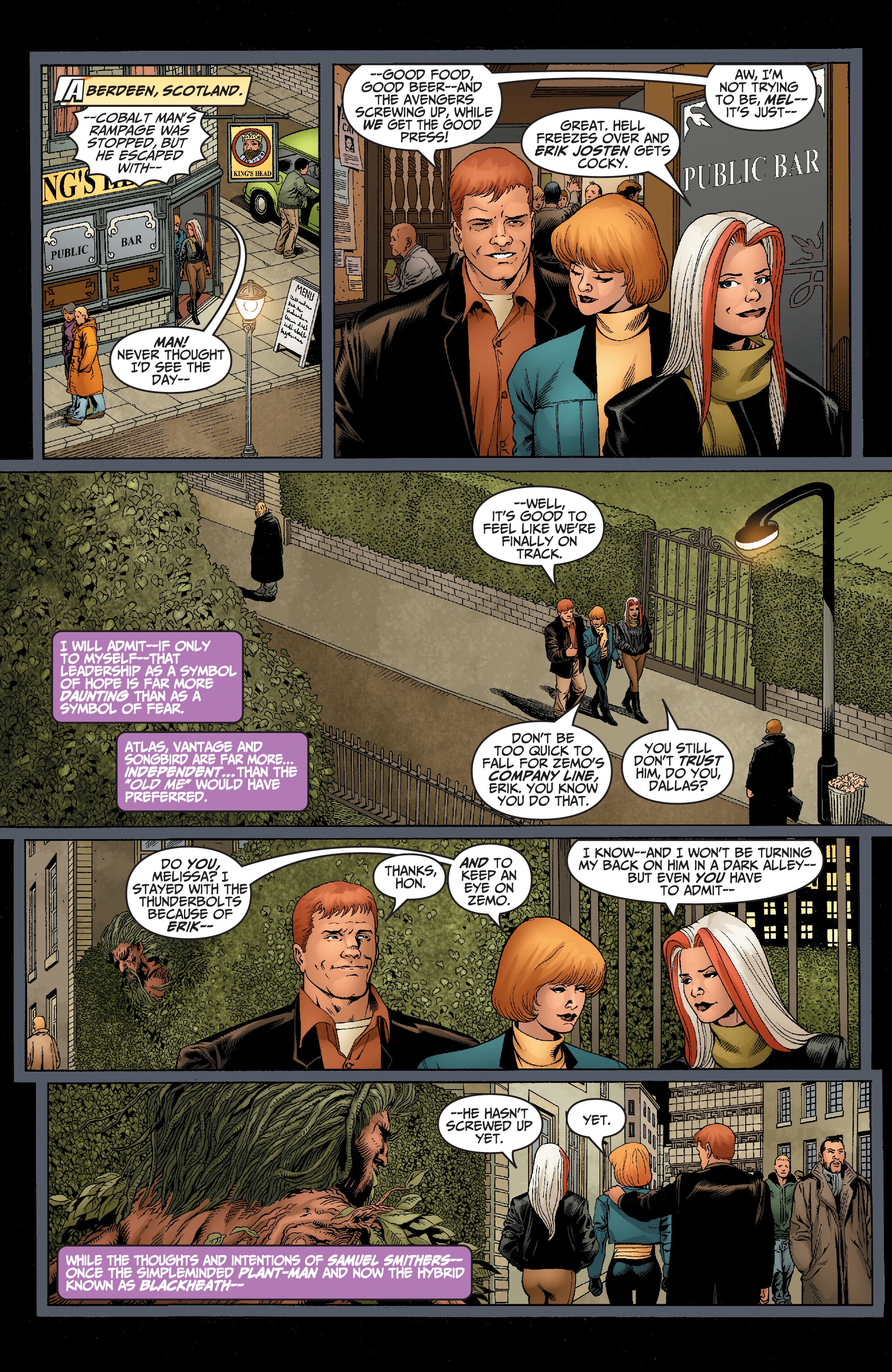 Read online Thunderbolts Omnibus comic -  Issue # TPB 3 (Part 4) - 4