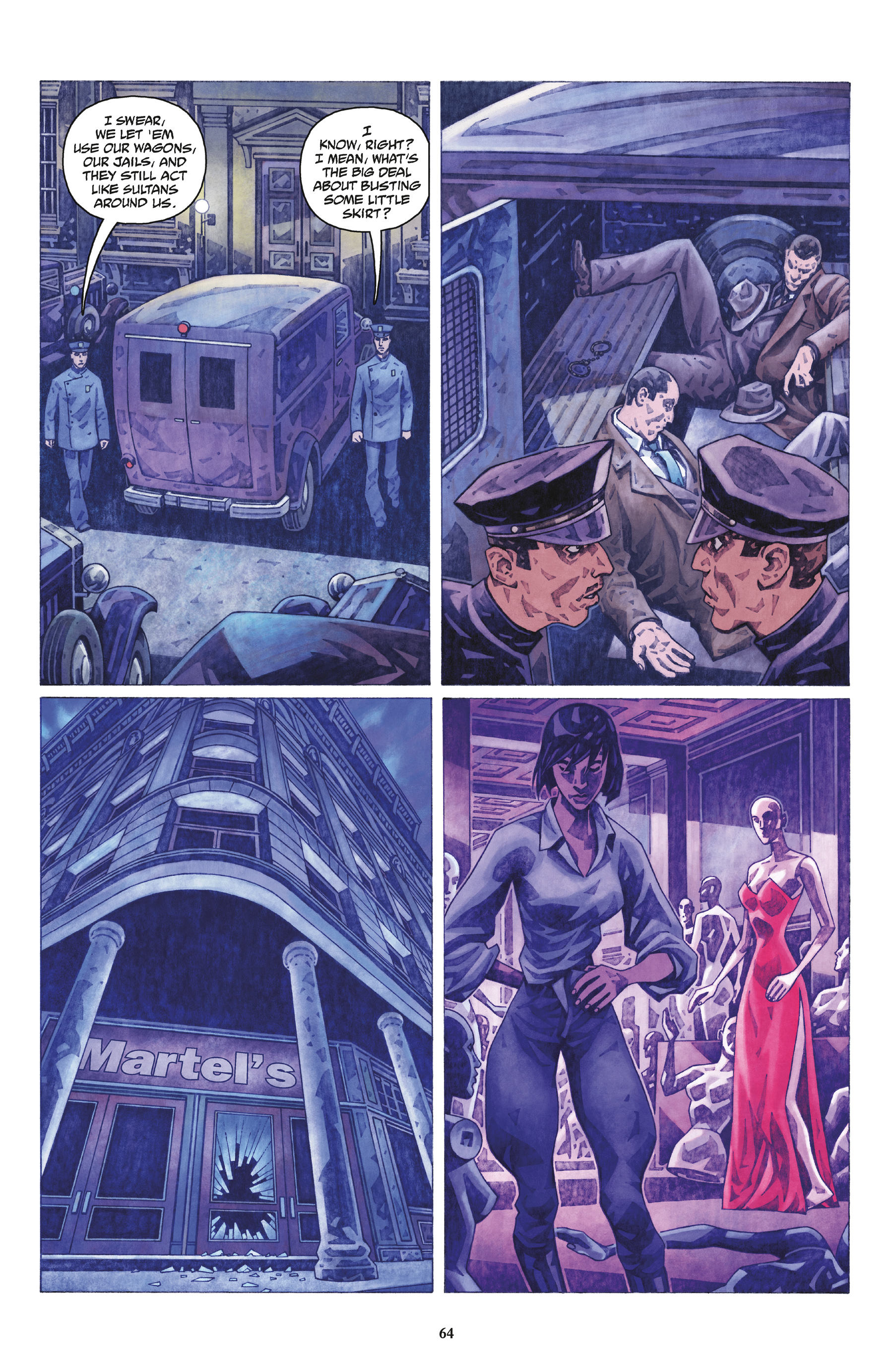 Read online Lobster Johnson Omnibus comic -  Issue # TPB 2 (Part 1) - 67