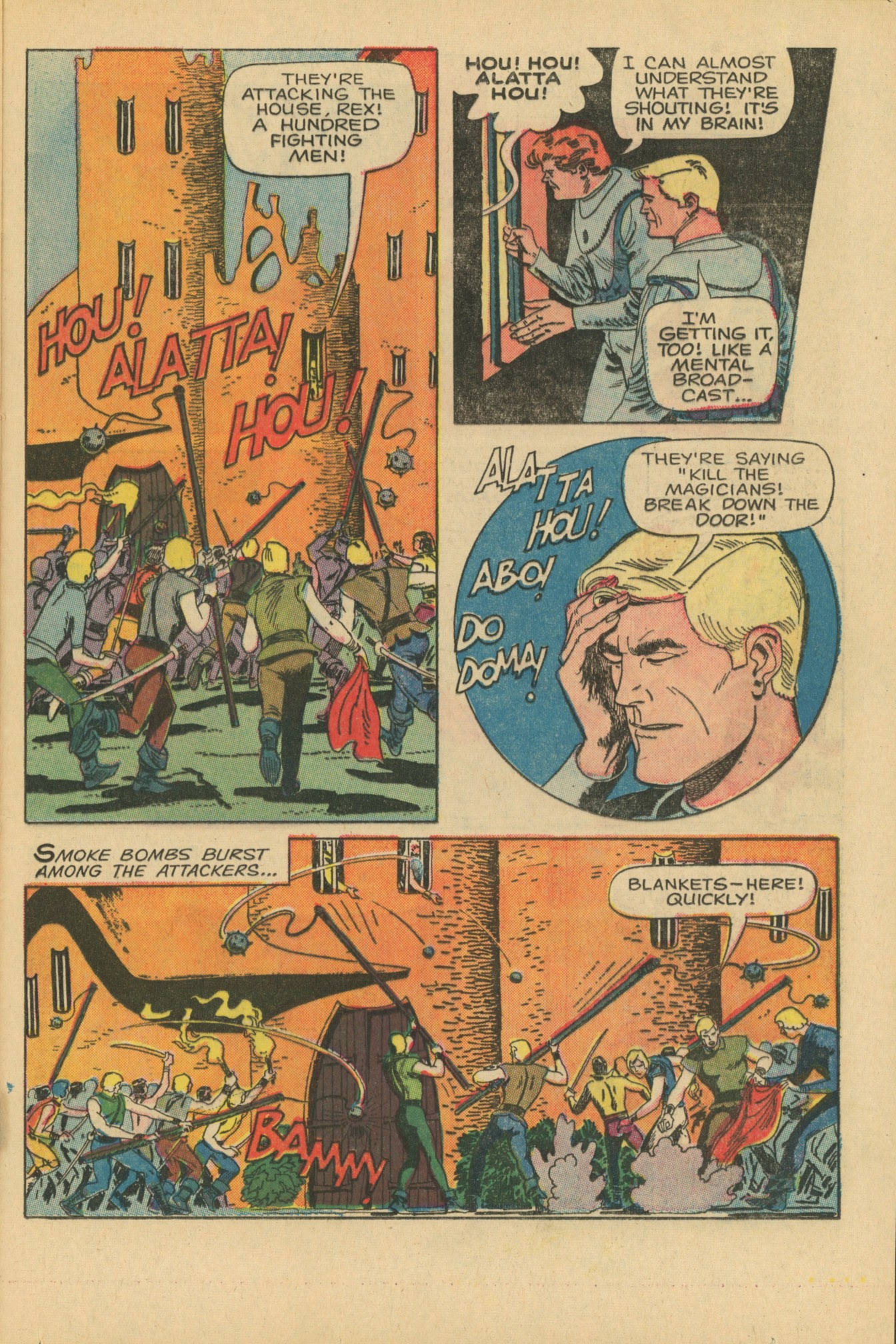 Read online Captain Venture and the Land Beneath the Sea comic -  Issue #2 - 25