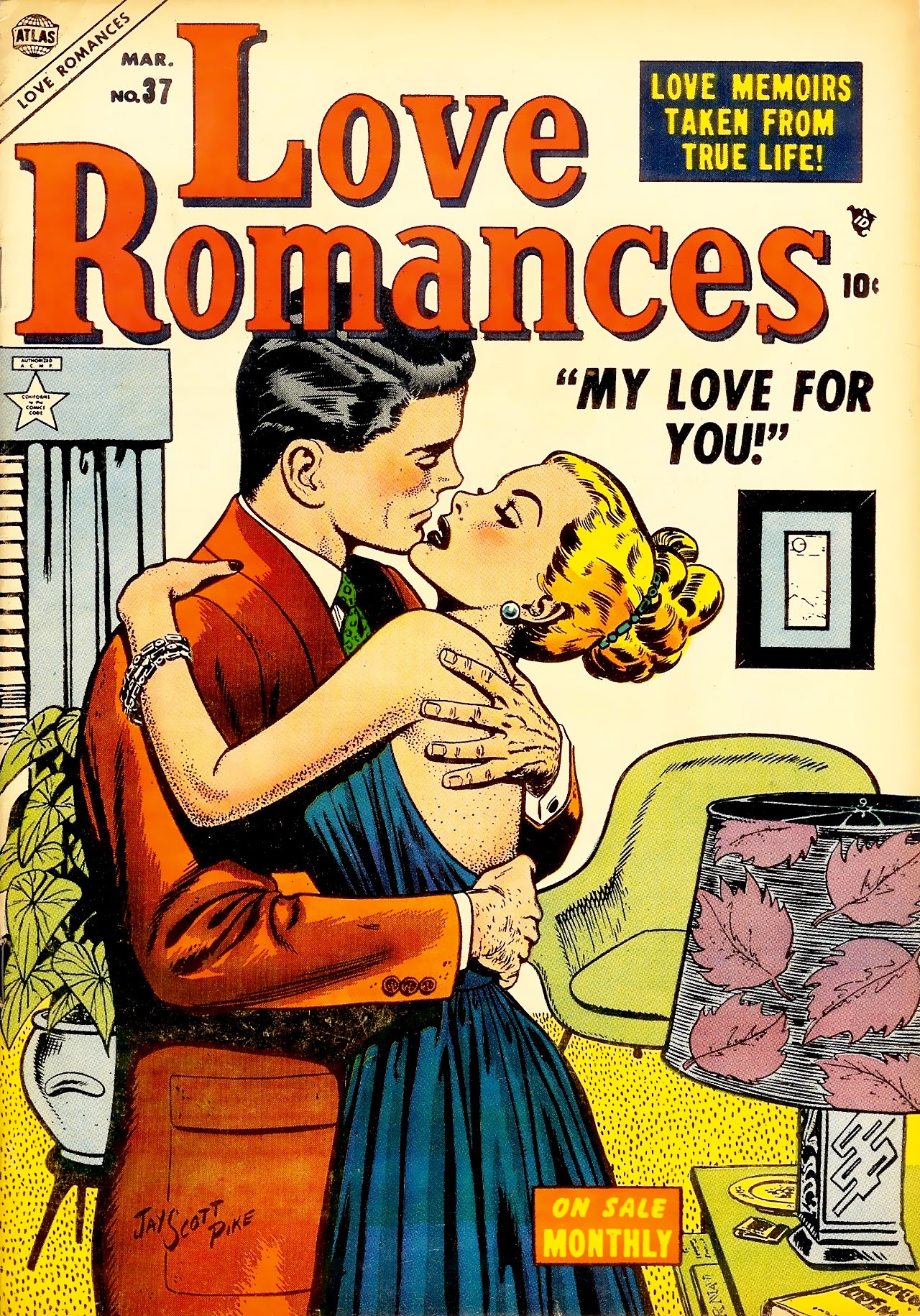 Read online Love Romances comic -  Issue #37 - 1