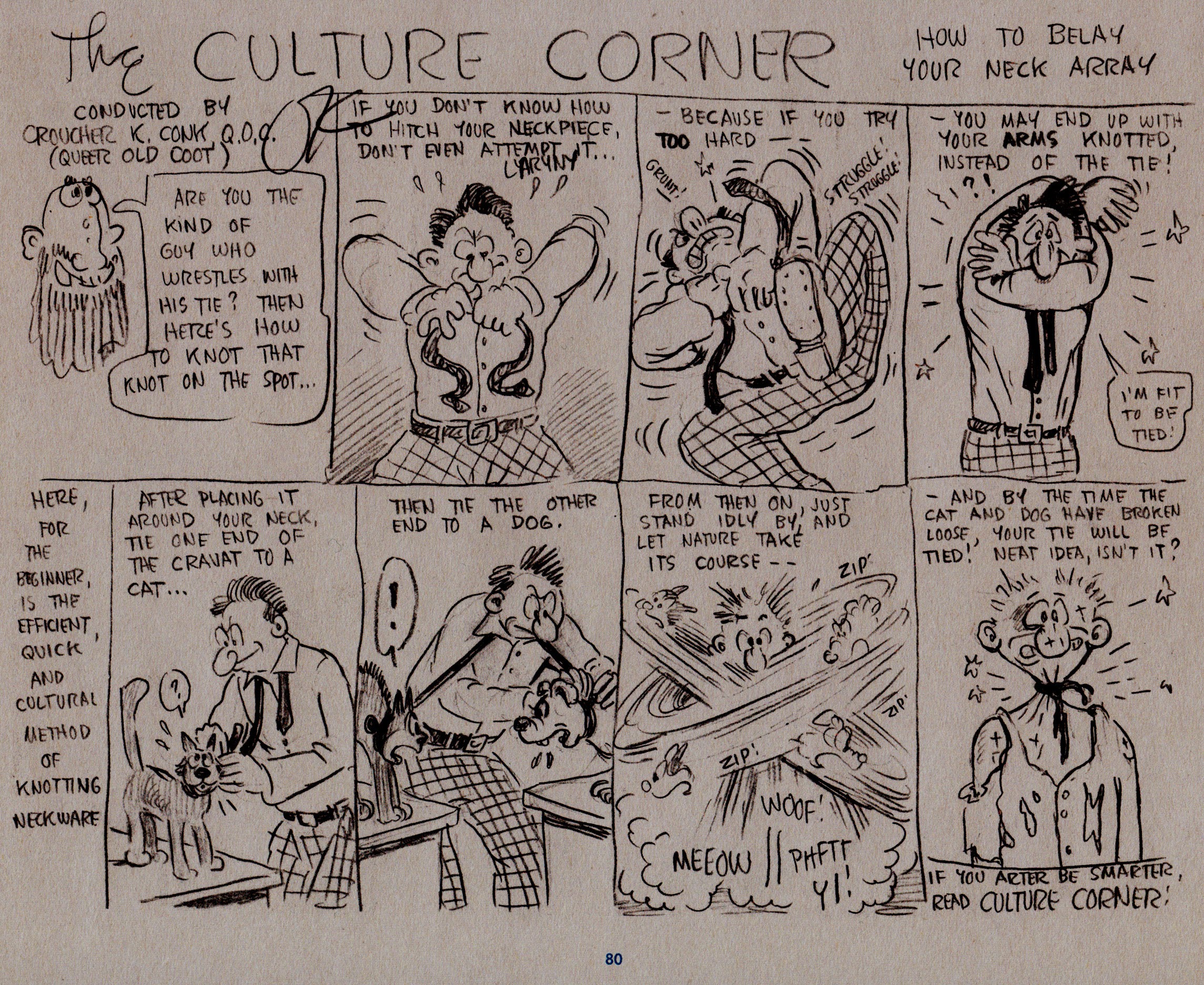 Read online Culture Corner comic -  Issue # TPB (Part 1) - 83
