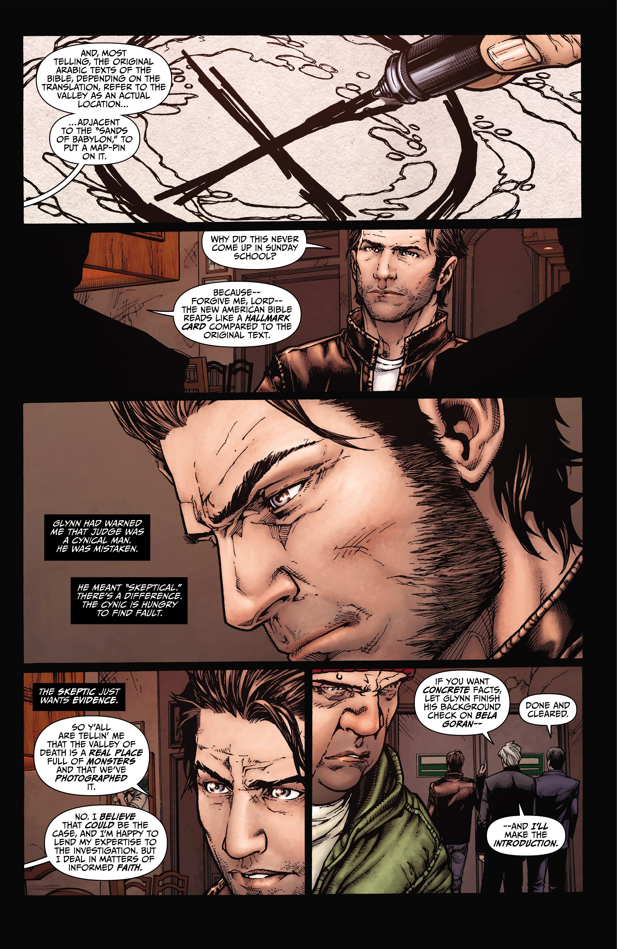 Read online Shadow Walk comic -  Issue # TPB - 19